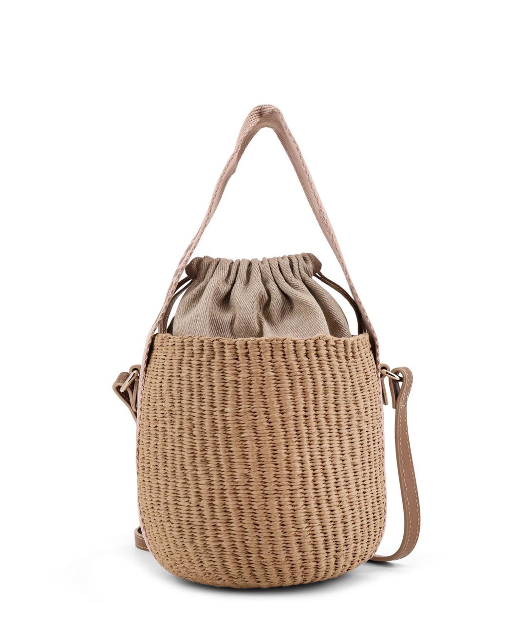 CHLOE Бежевая сумка через плечо, фото 2