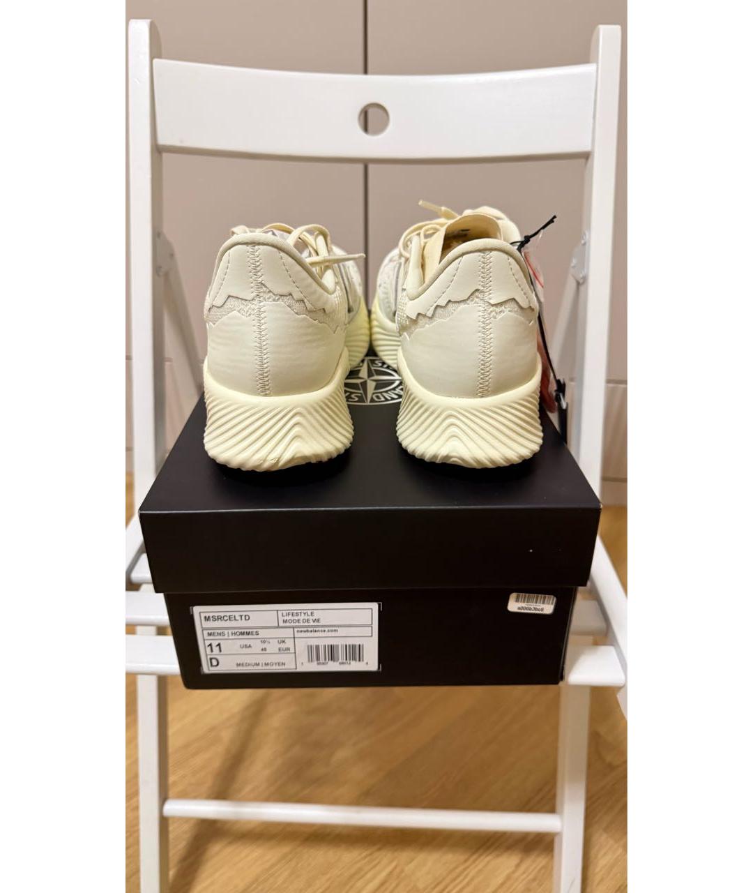 NEW BALANCE Бежевые низкие кроссовки / кеды, фото 4