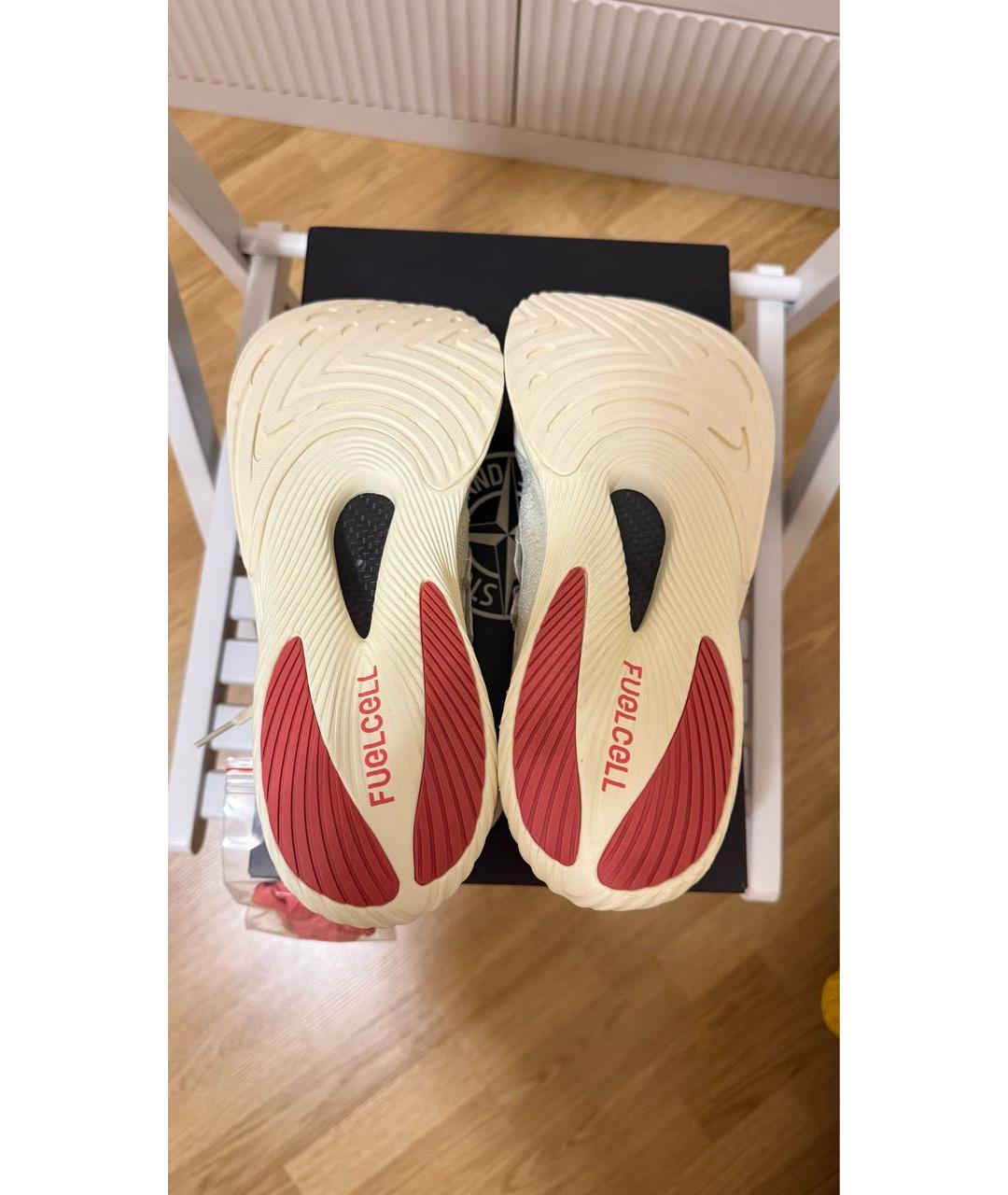 NEW BALANCE Бежевые низкие кроссовки / кеды, фото 7