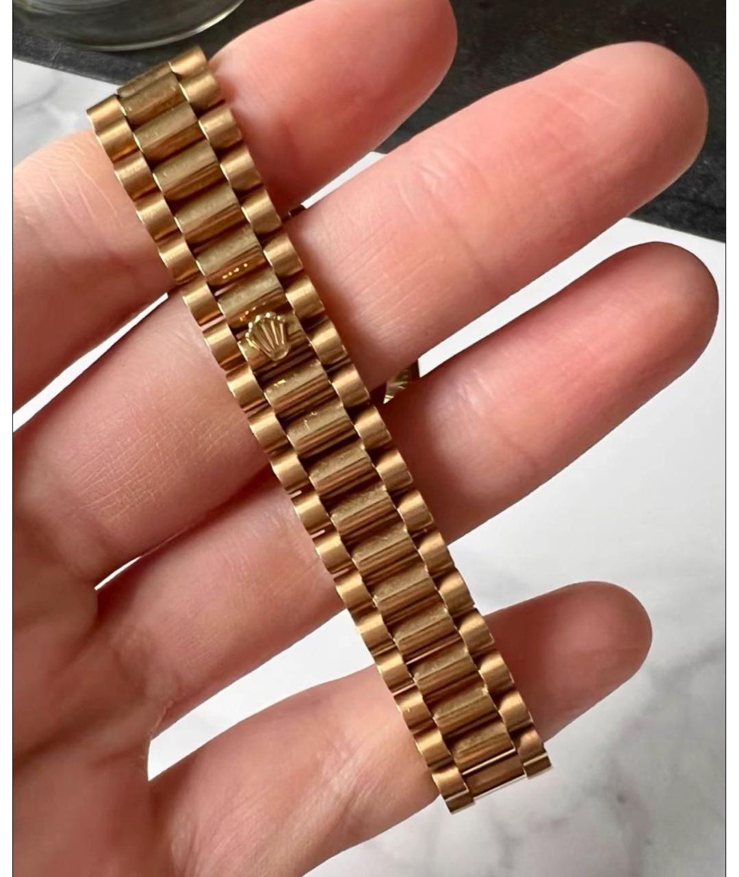 ROLEX Золотые часы из желтого золота, фото 5