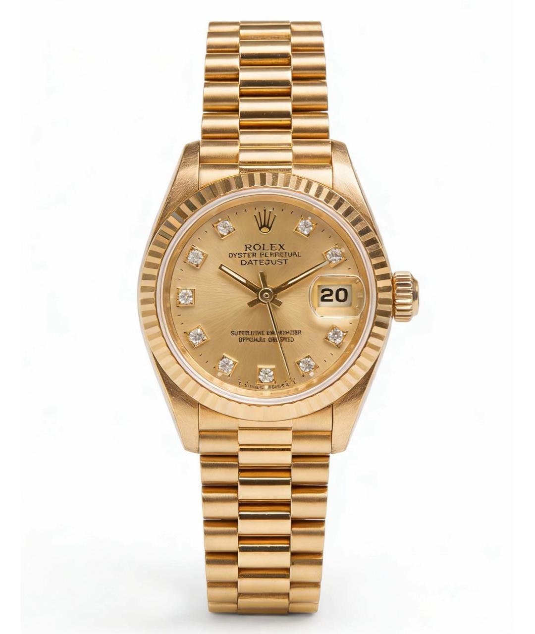 ROLEX Золотые часы из желтого золота, фото 6