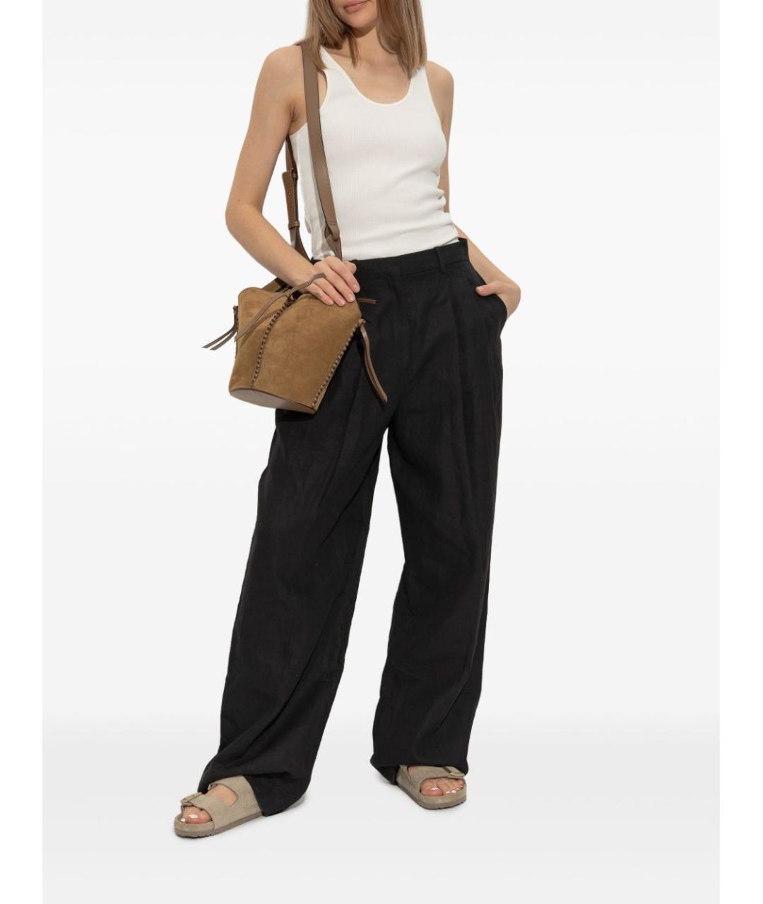 BIRKENSTOCK Серые замшевые сандалии, фото 6