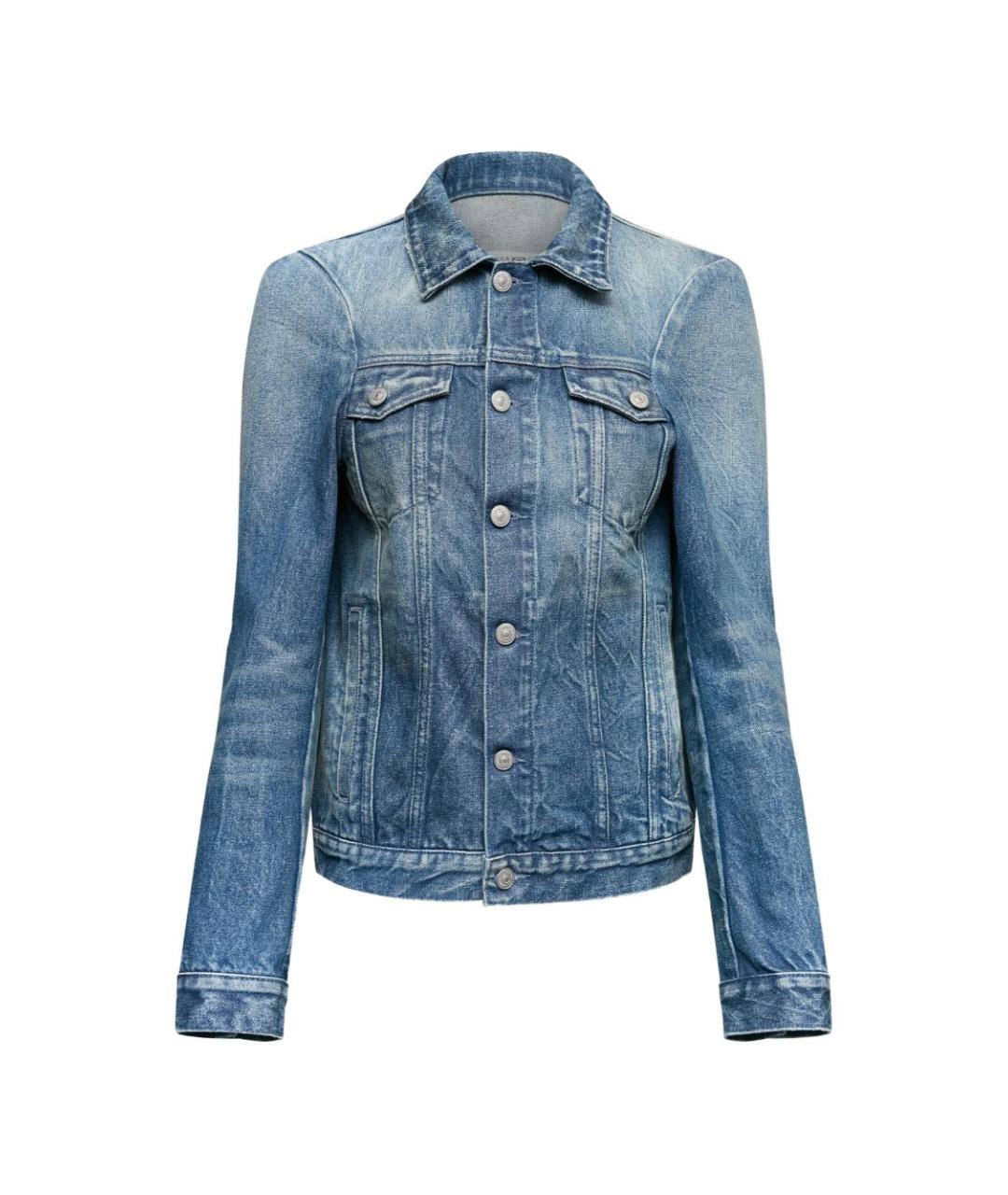 MM6 MAISON MARGIELA Синяя куртка, фото 1