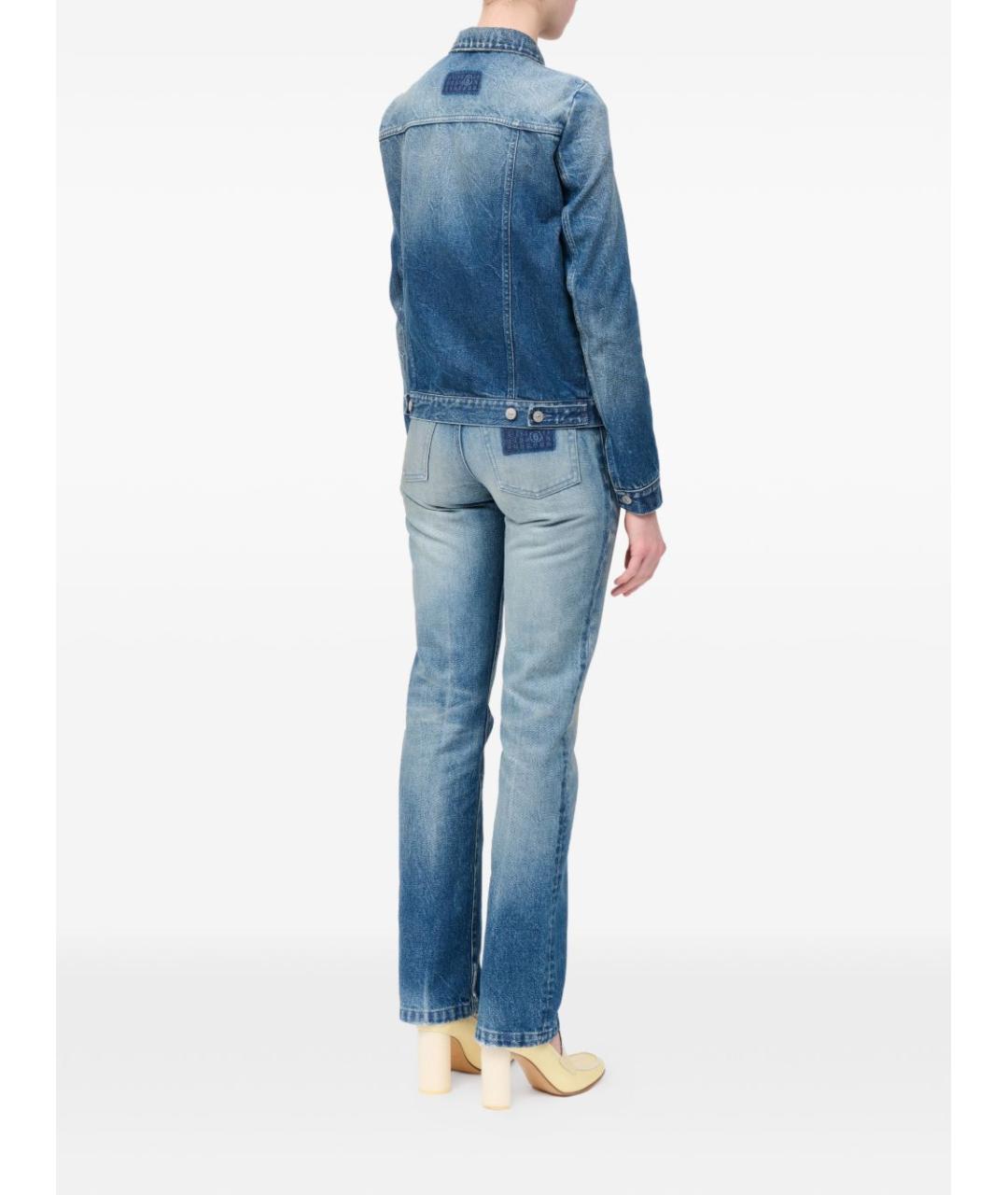 MM6 MAISON MARGIELA Синяя куртка, фото 7