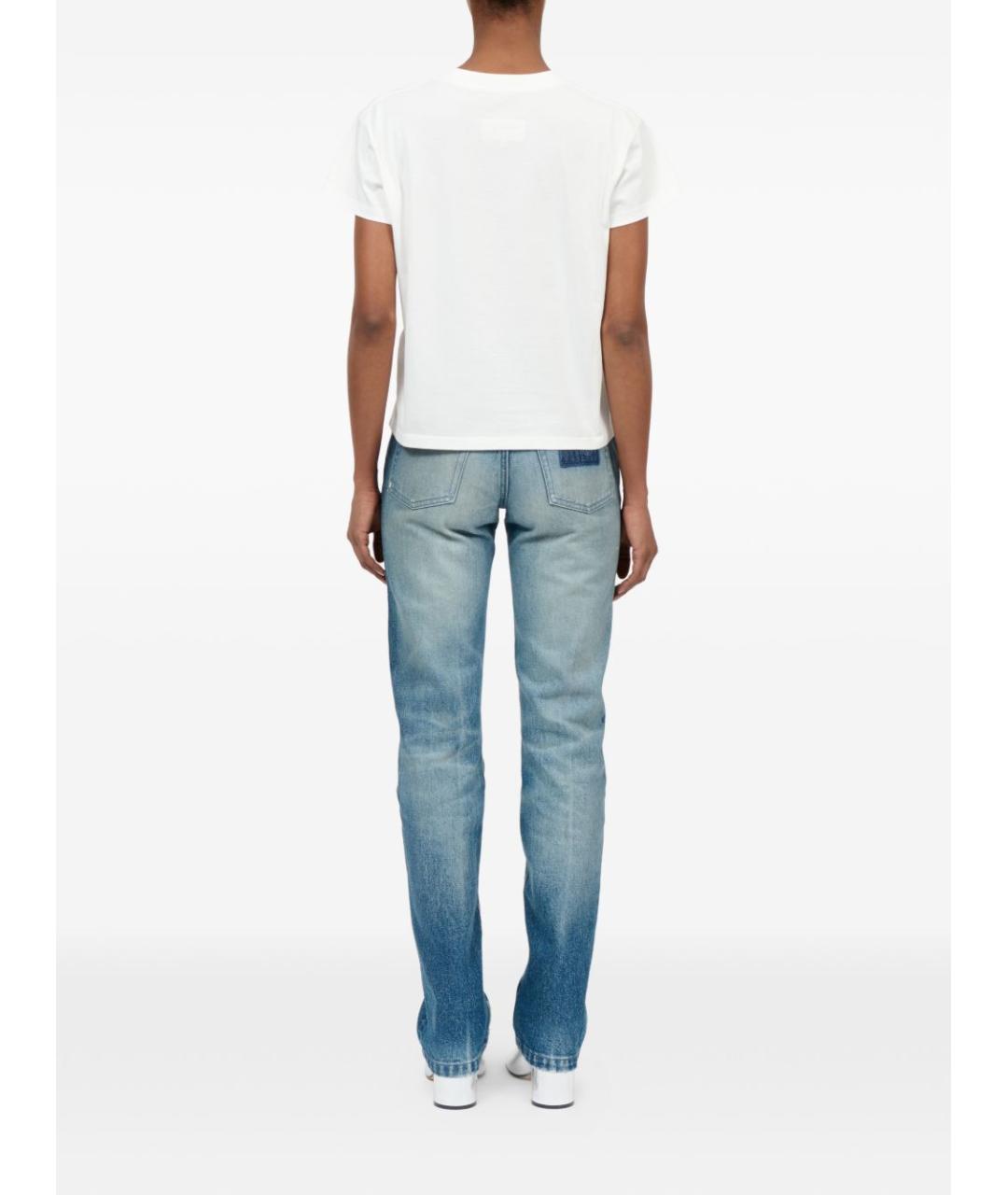 MM6 MAISON MARGIELA Белая футболка, фото 3