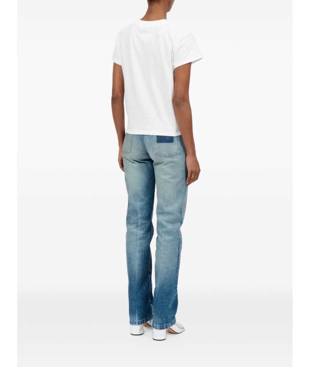 MM6 MAISON MARGIELA Белая футболка, фото 5