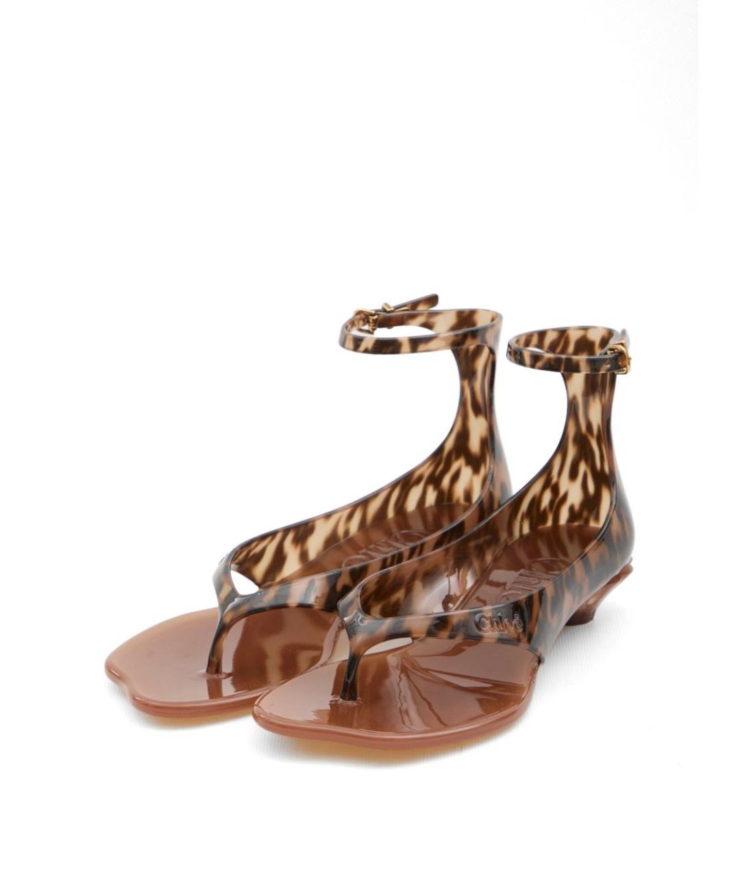 CHLOE Мульти босоножки, фото 4