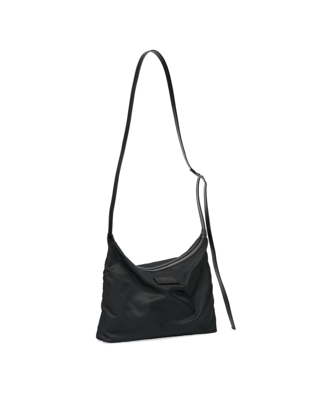 MM6 MAISON MARGIELA Черная синтетическая сумка через плечо, фото 2