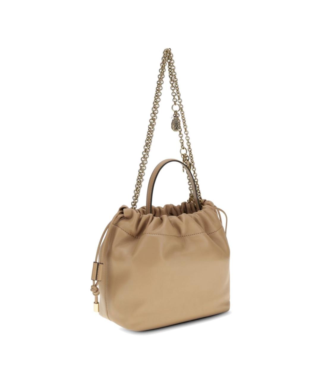 CHLOE Коричневая сумка через плечо, фото 2