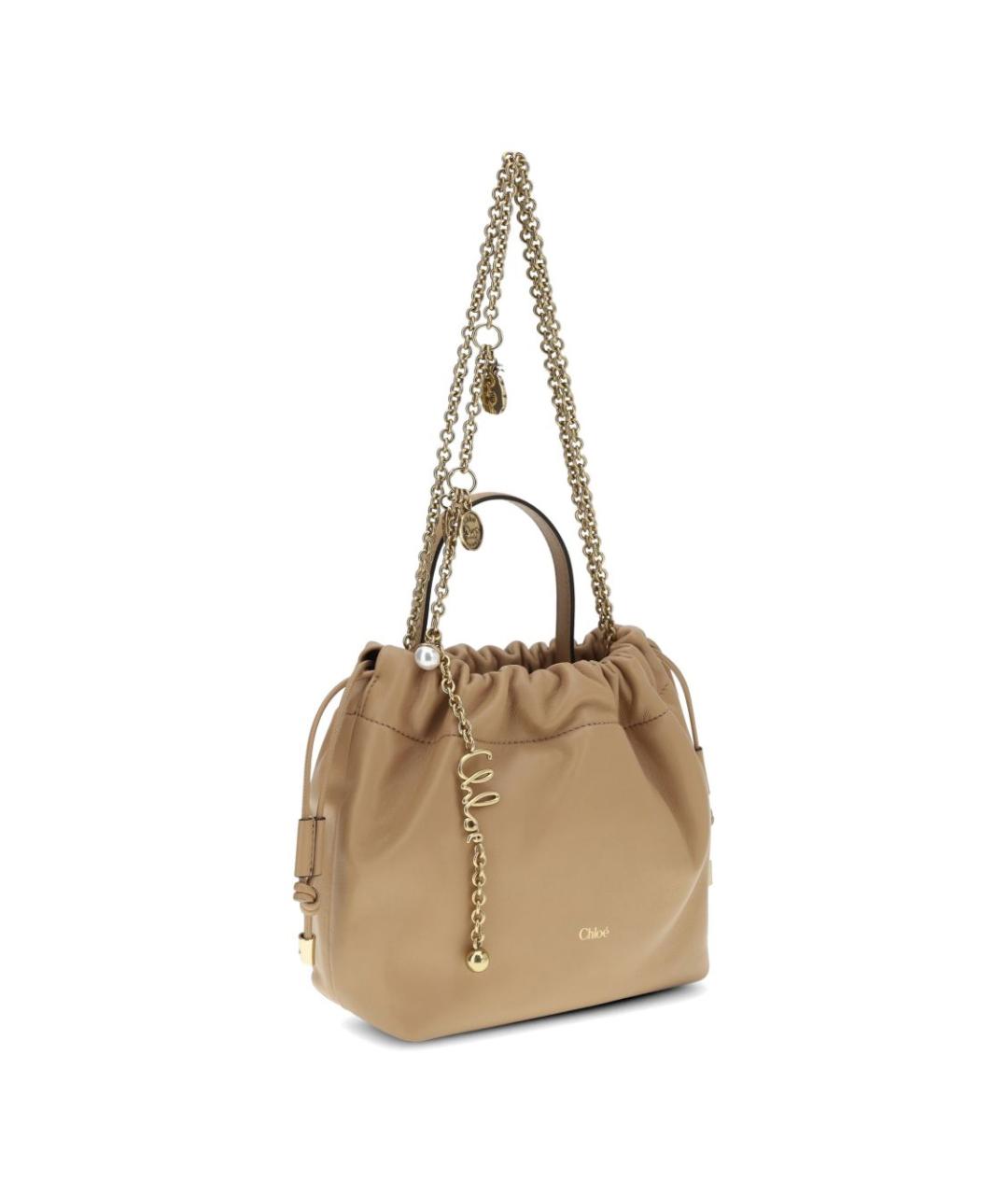 CHLOE Коричневая сумка через плечо, фото 3