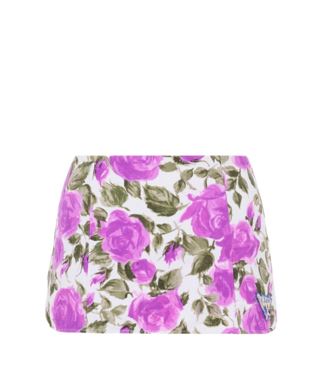 CHLOE Мульти полиамидовая юбка мини, фото 1