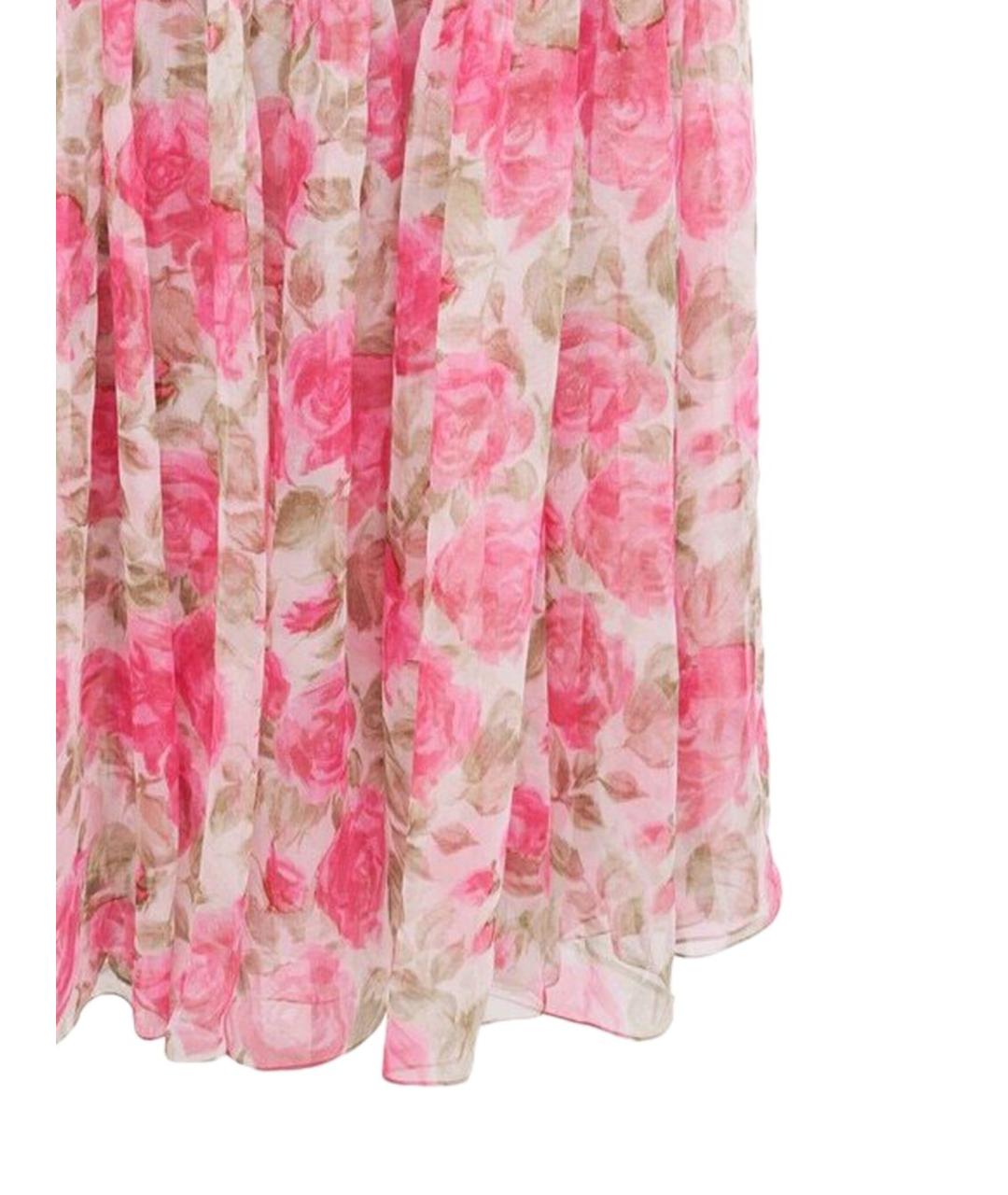 CHLOE Розовое повседневное платье, фото 2