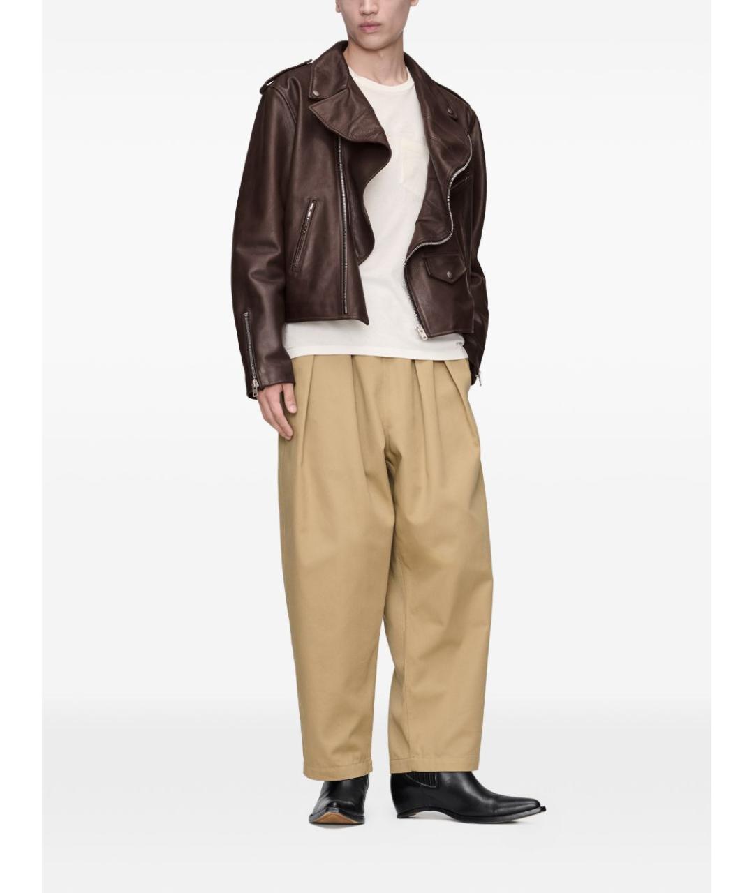 MAISON MARGIELA Белая хлопковая футболка, фото 4