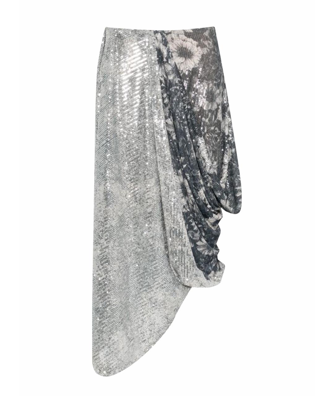 MAISON MARGIELA Черная юбка миди, фото 1