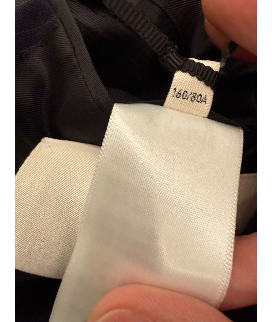 CELINE Темно-синий вискозный жакет/пиджак, фото 7