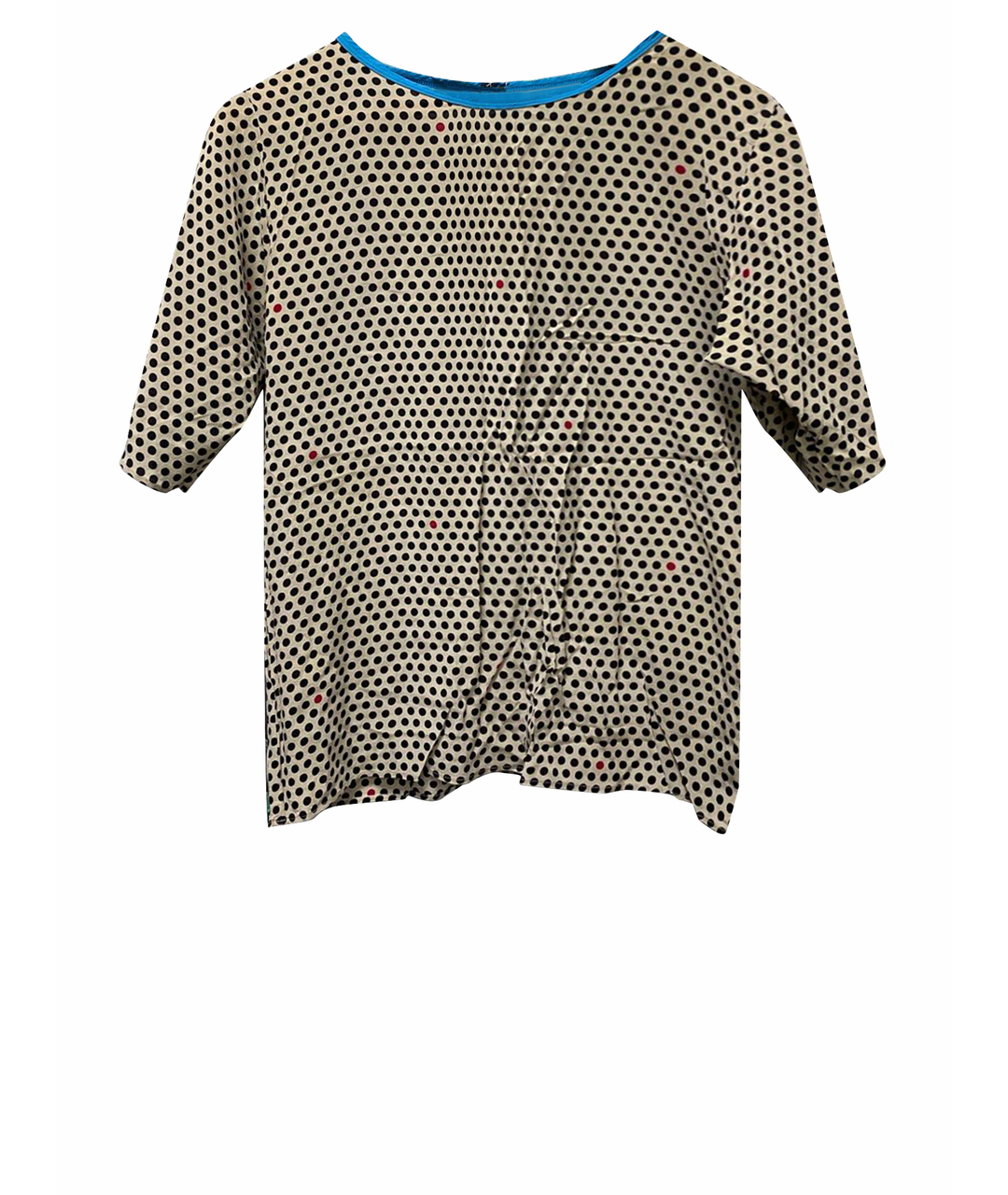 MARC CAIN Мульти шелковая рубашка, фото 1