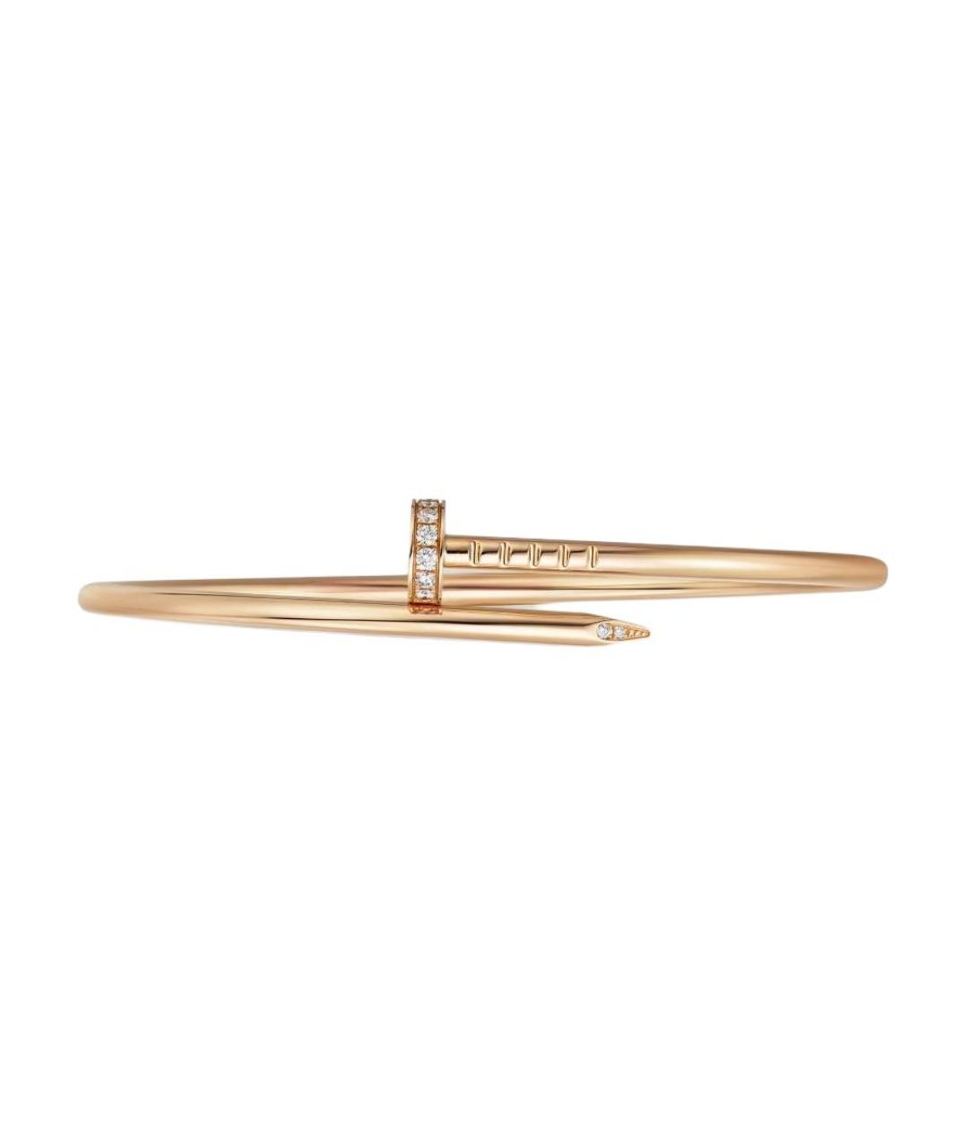 CARTIER Золотой браслет из желтого золота, фото 3