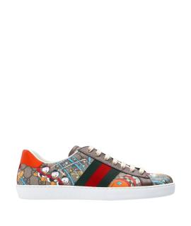 GUCCI Низкие кроссовки / кеды