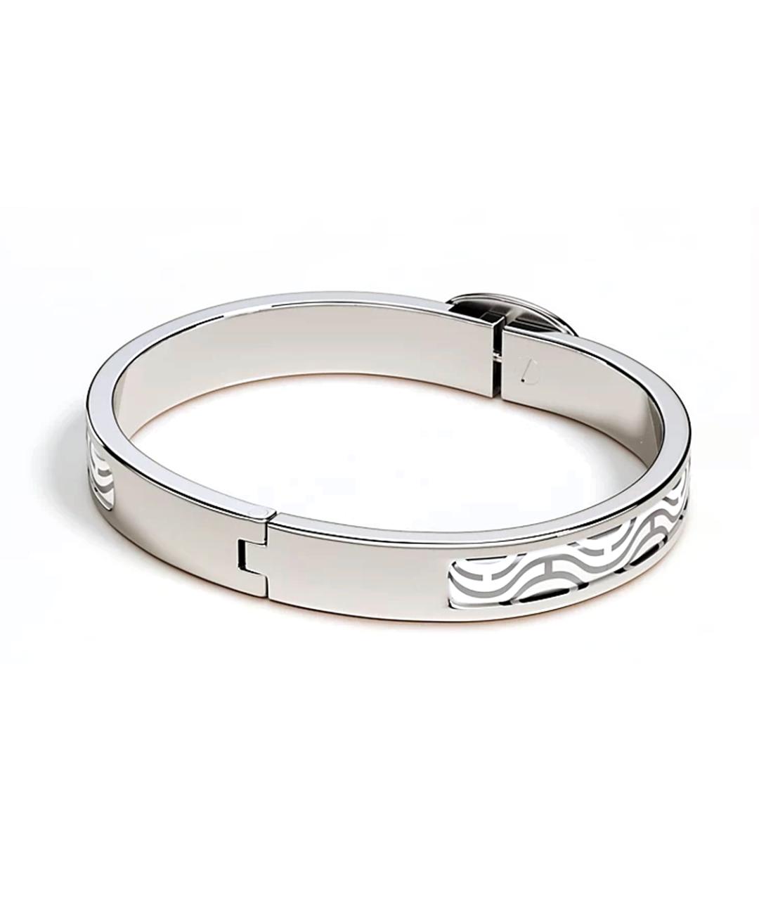 HERMES Серебрянный браслет, фото 2