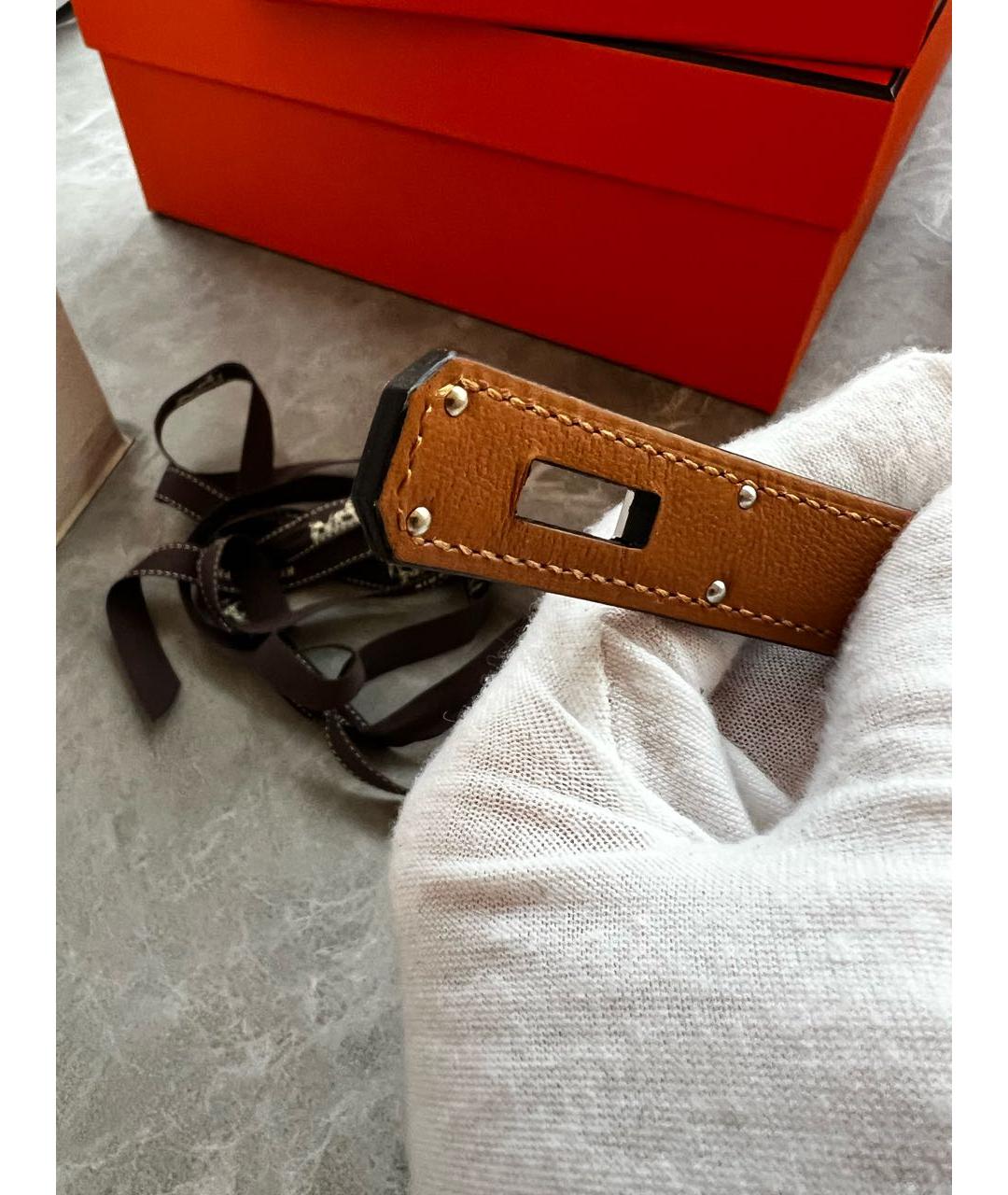 HERMES Кожаный ремень, фото 6