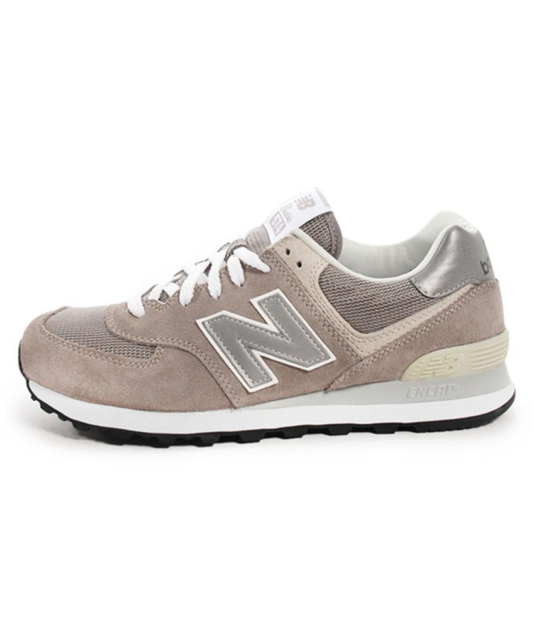 NEW BALANCE Серые кроссовки, фото 5