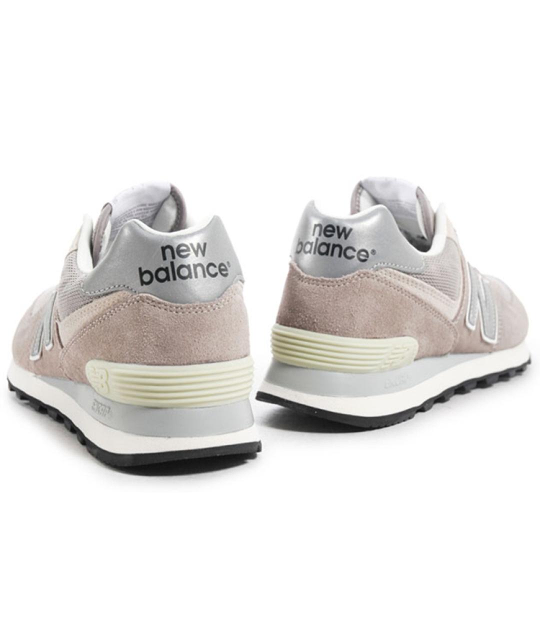 NEW BALANCE Серые кроссовки, фото 3