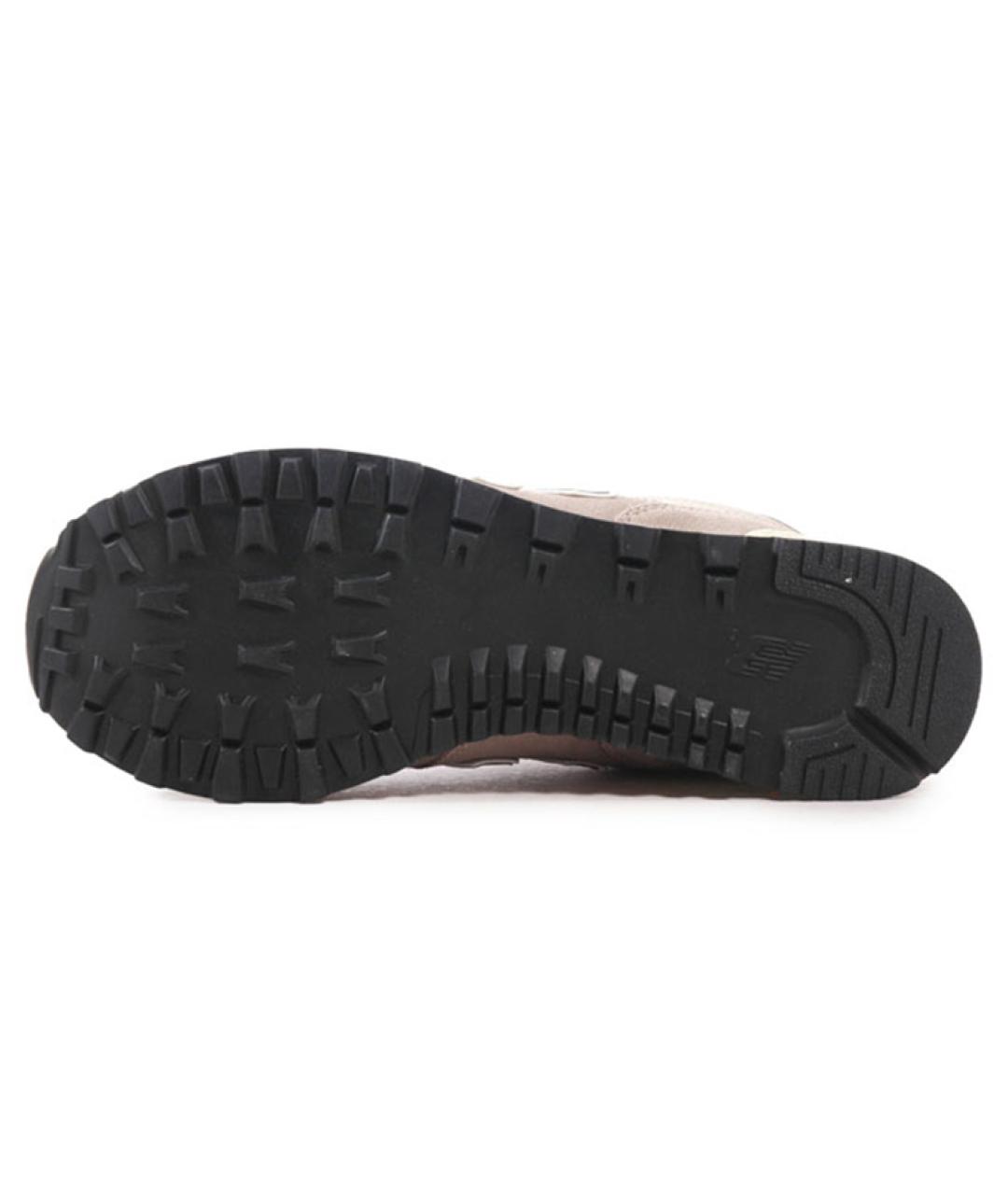 NEW BALANCE Серые кроссовки, фото 4