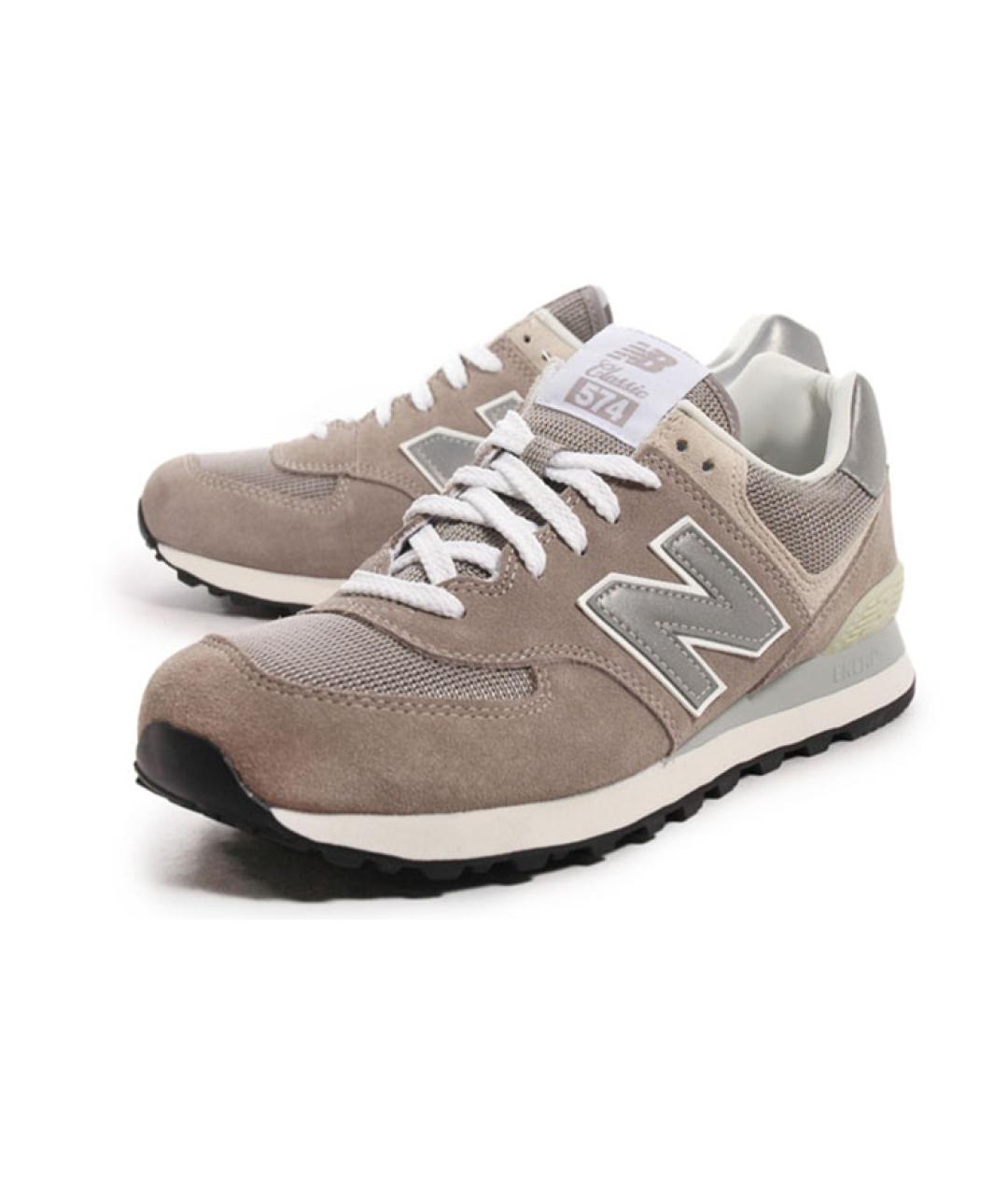 NEW BALANCE Серые кроссовки, фото 2