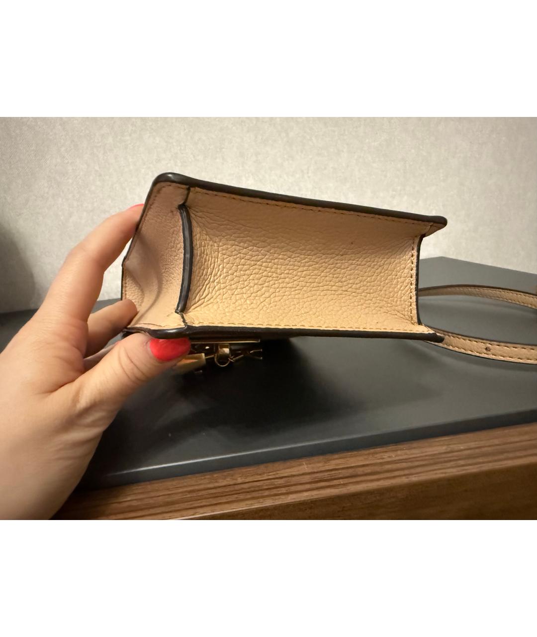 DKNY Бежевая сумка через плечо, фото 6