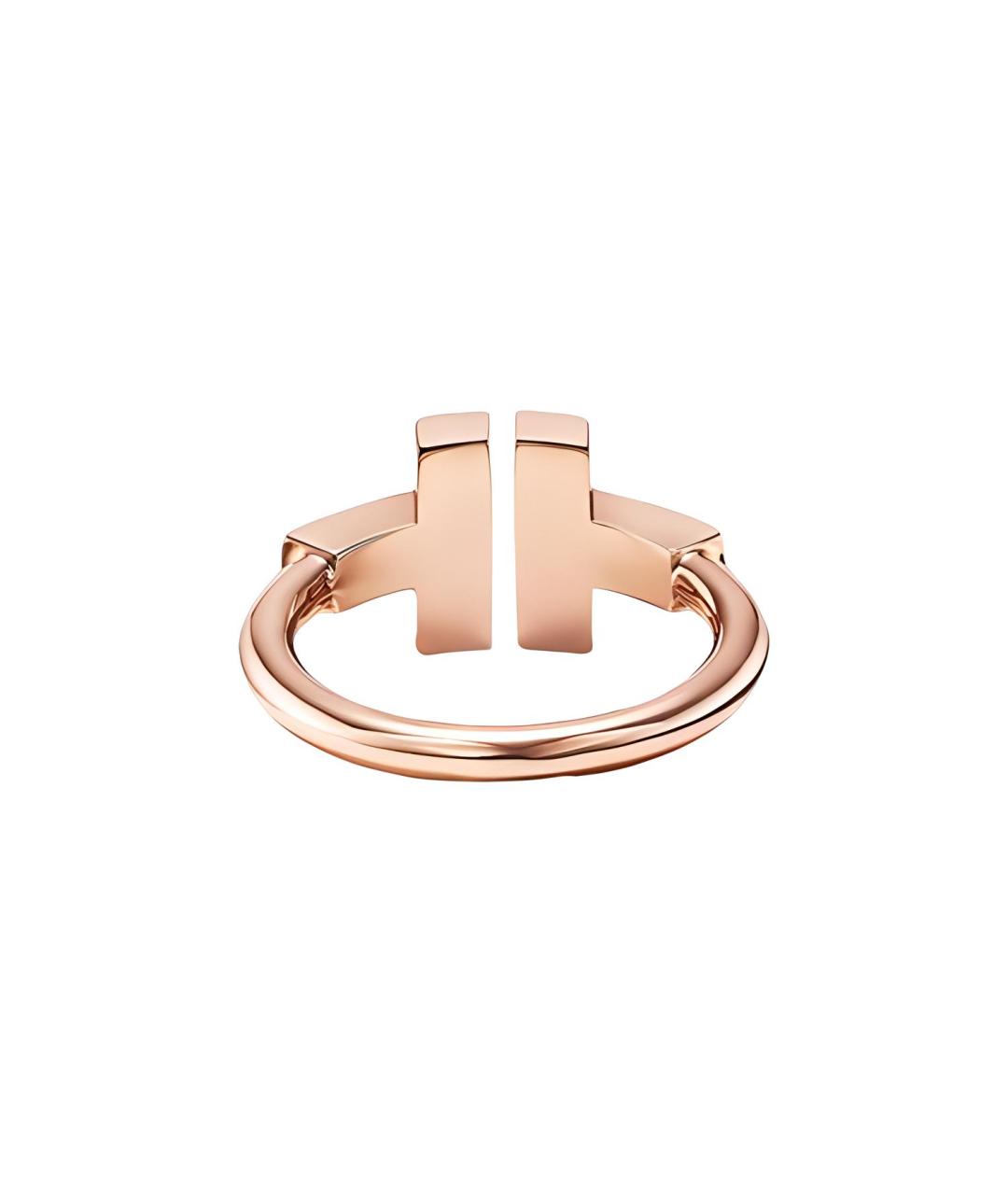 TIFFANY&CO Золотое кольцо из розового золота, фото 2