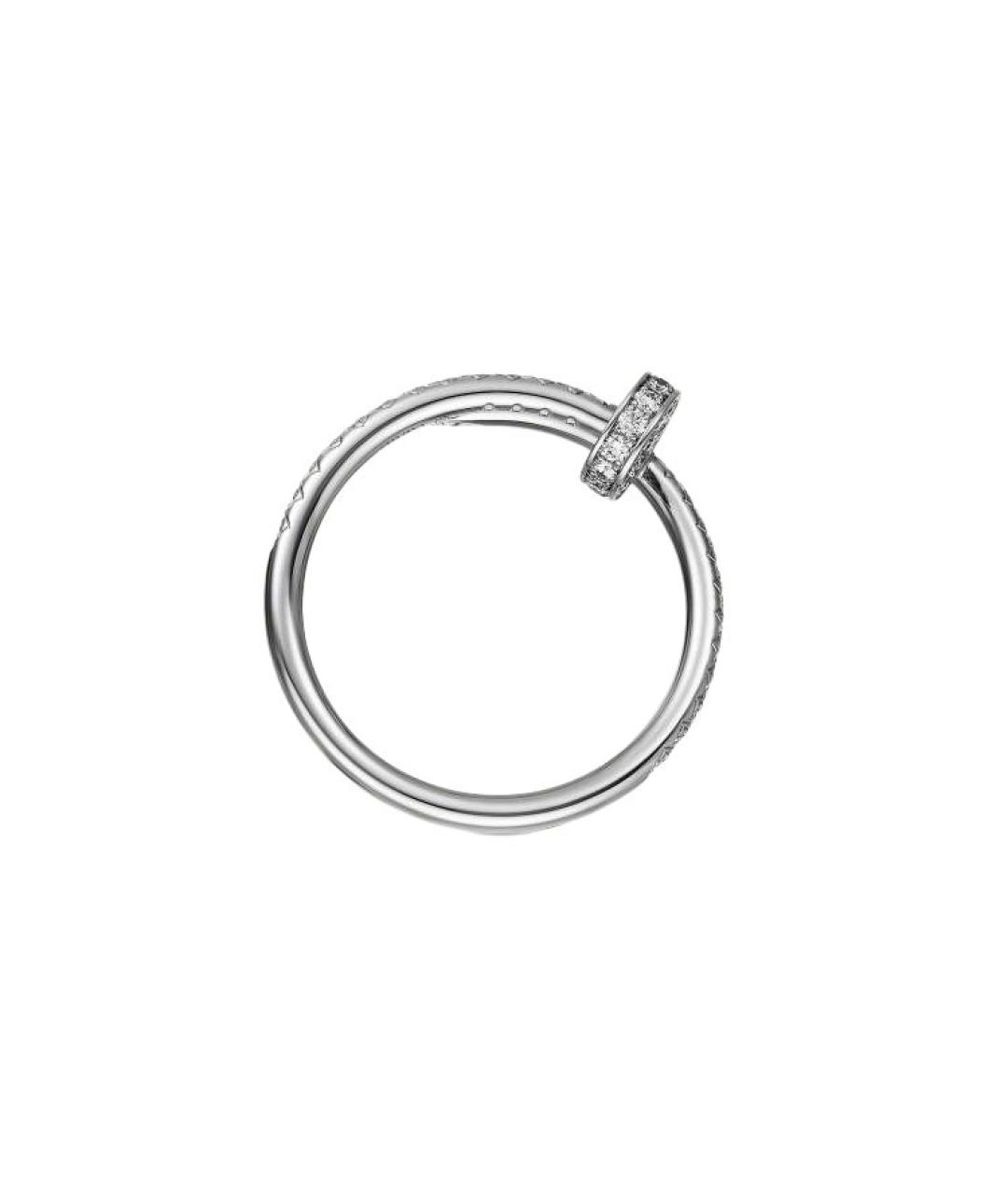 CARTIER Серебряное кольцо из белого золота, фото 2