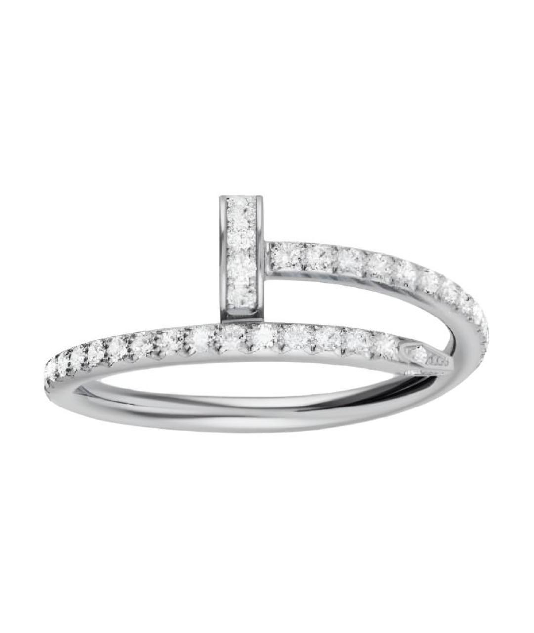 CARTIER Серебряное кольцо из белого золота, фото 1