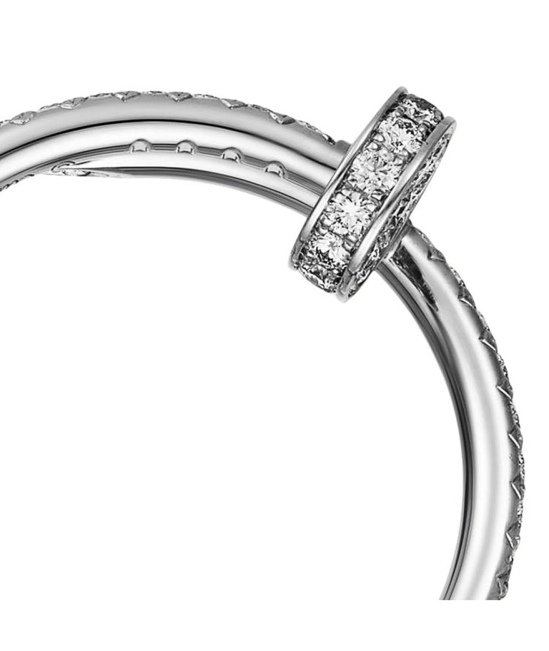 CARTIER Серебряное кольцо из белого золота, фото 5