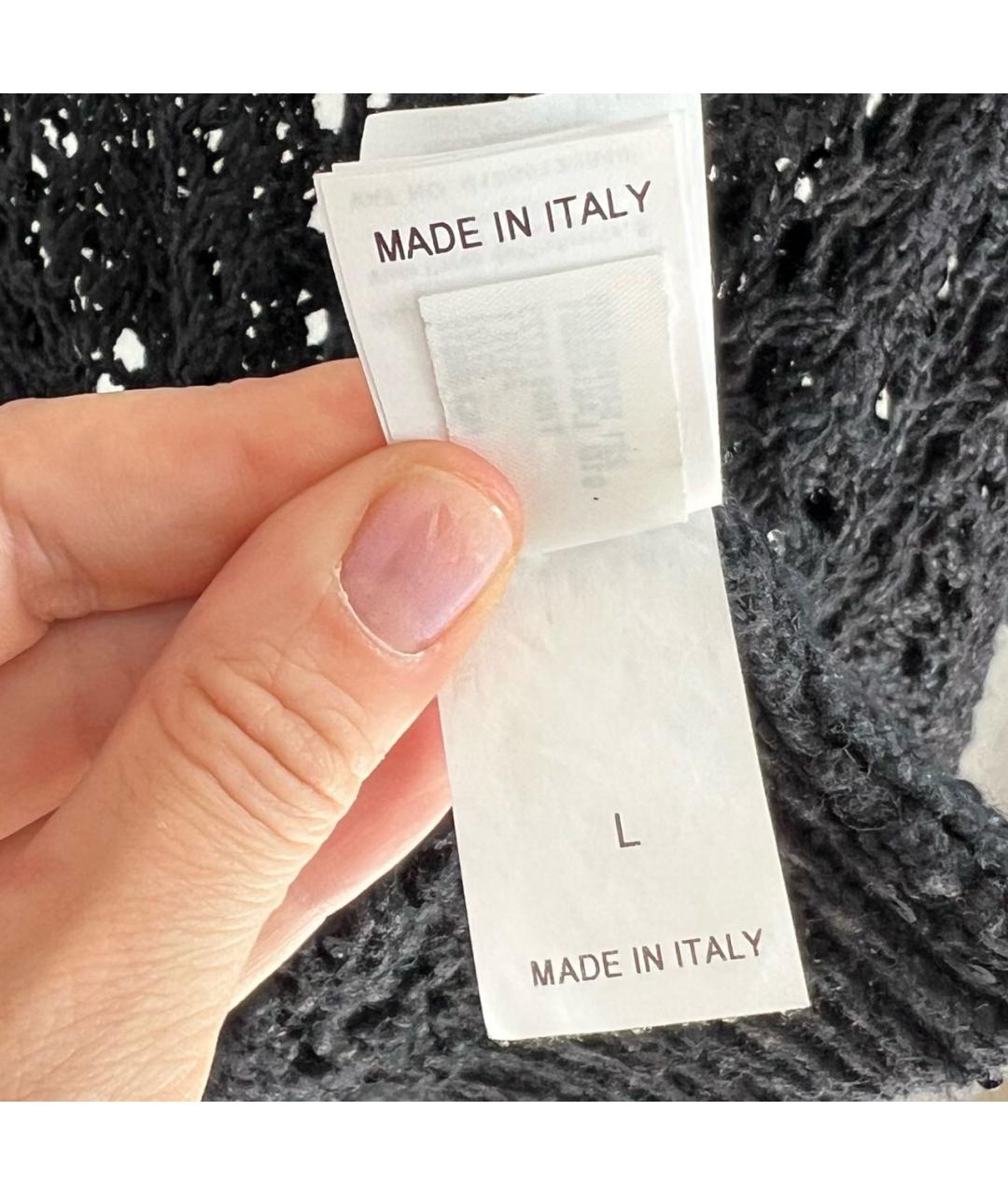 BRUNELLO CUCINELLI Черный джемпер / свитер, фото 5
