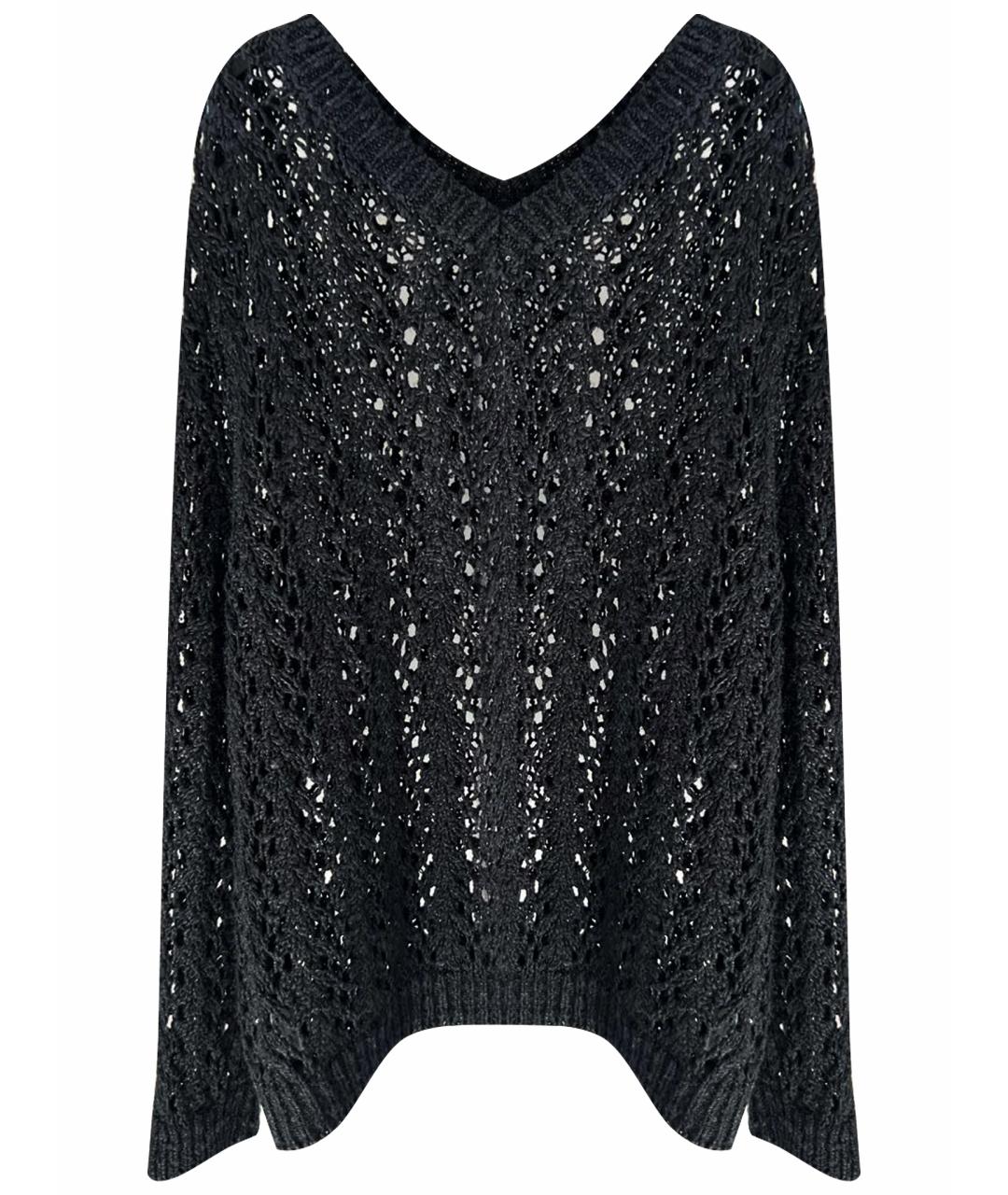 BRUNELLO CUCINELLI Черный джемпер / свитер, фото 1