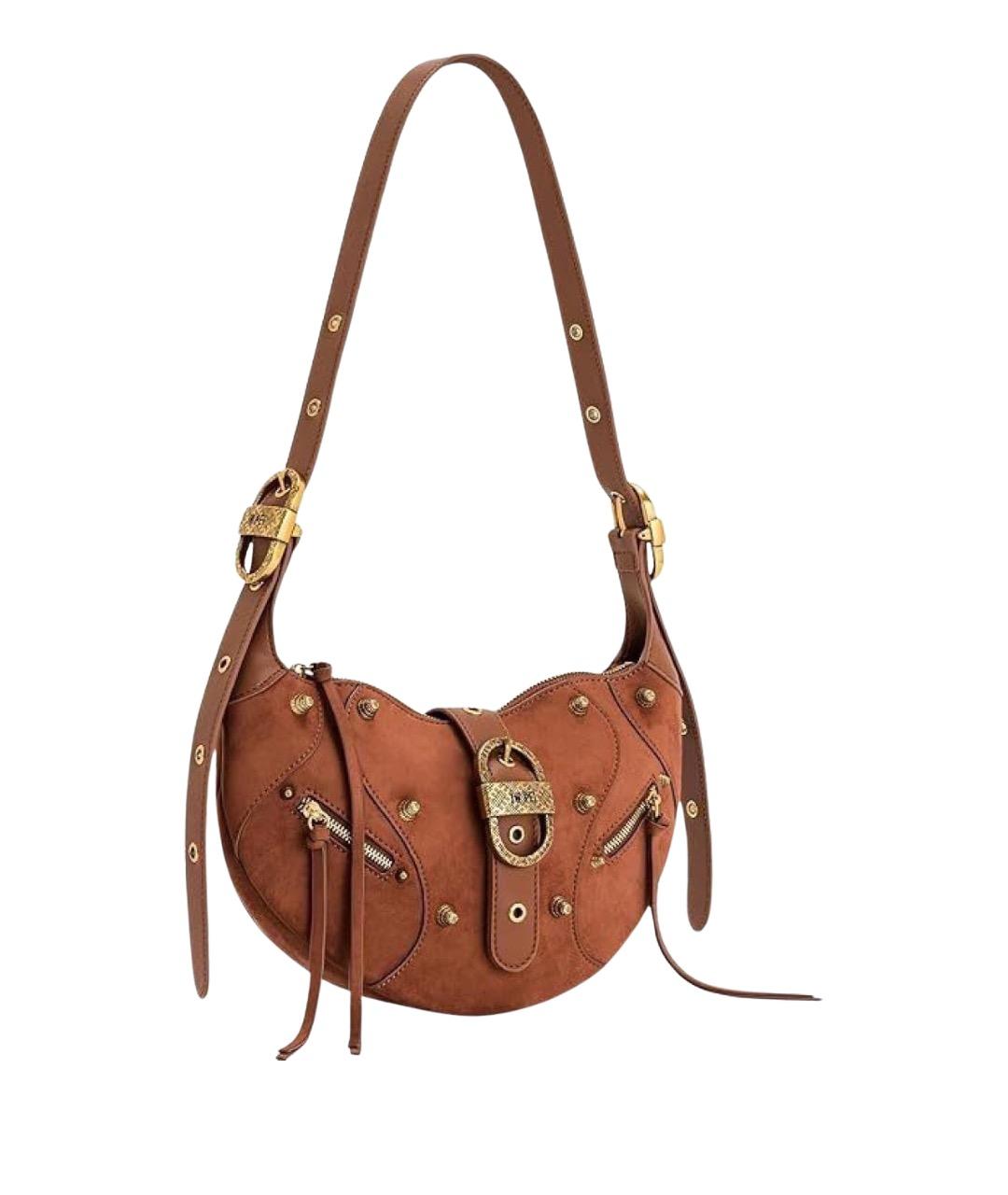 JW PEI Коричневая сумка через плечо из искусственной кожи, фото 1