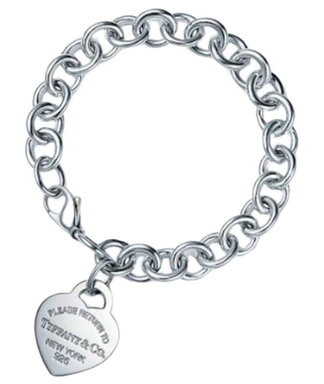 TIFFANY&CO Серебрянный серебряный браслет, фото 1