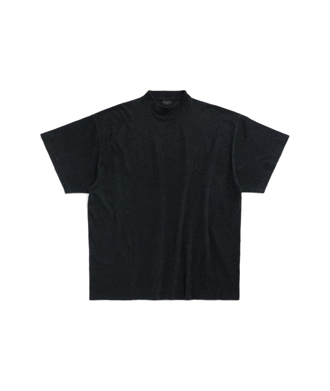 BALENCIAGA Черная футболка, фото 6