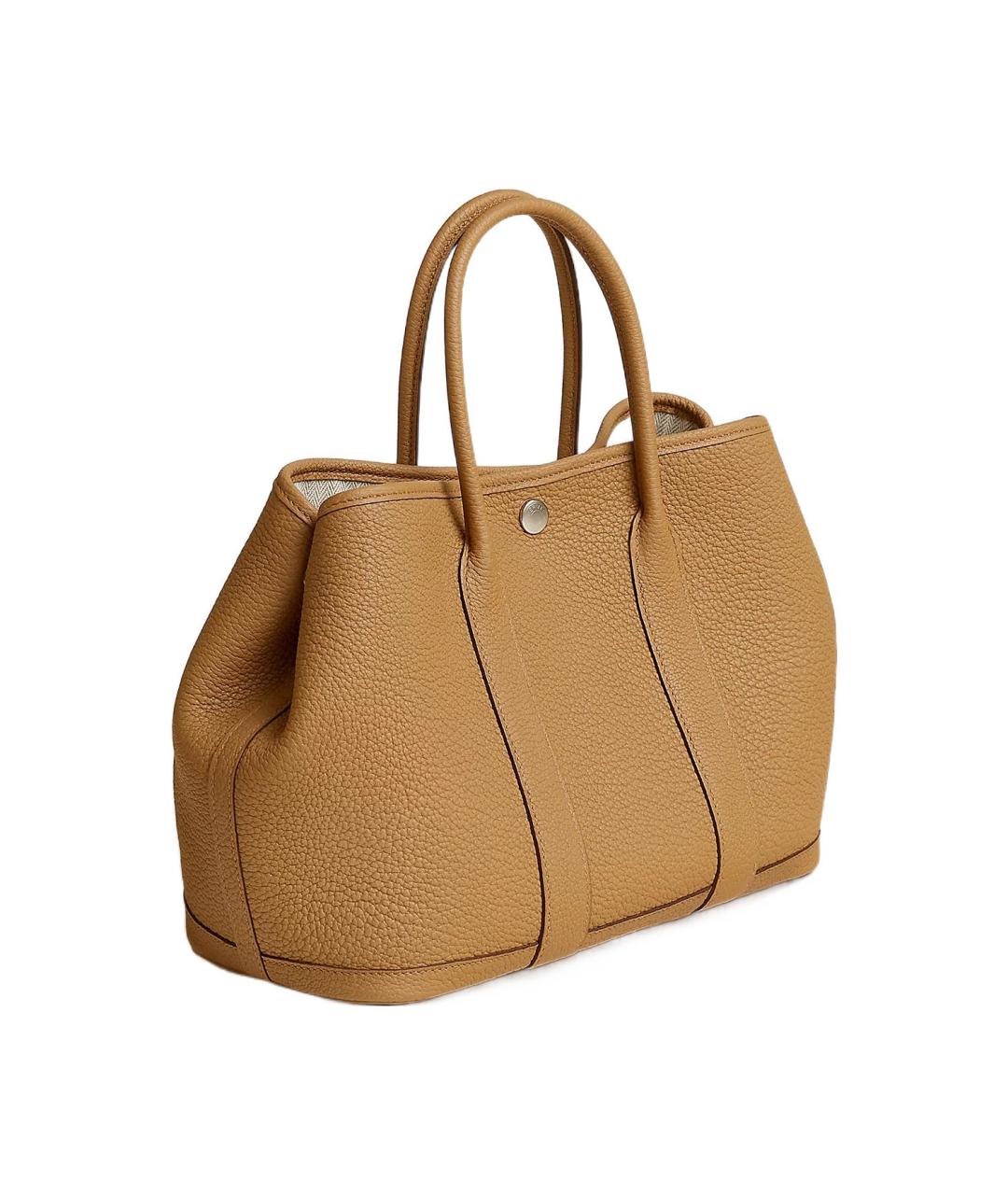 HERMES Коричневая сумка через плечо, фото 2