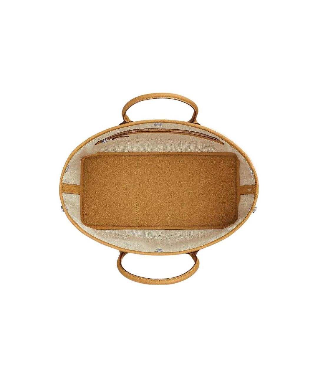 HERMES Коричневая сумка через плечо, фото 5