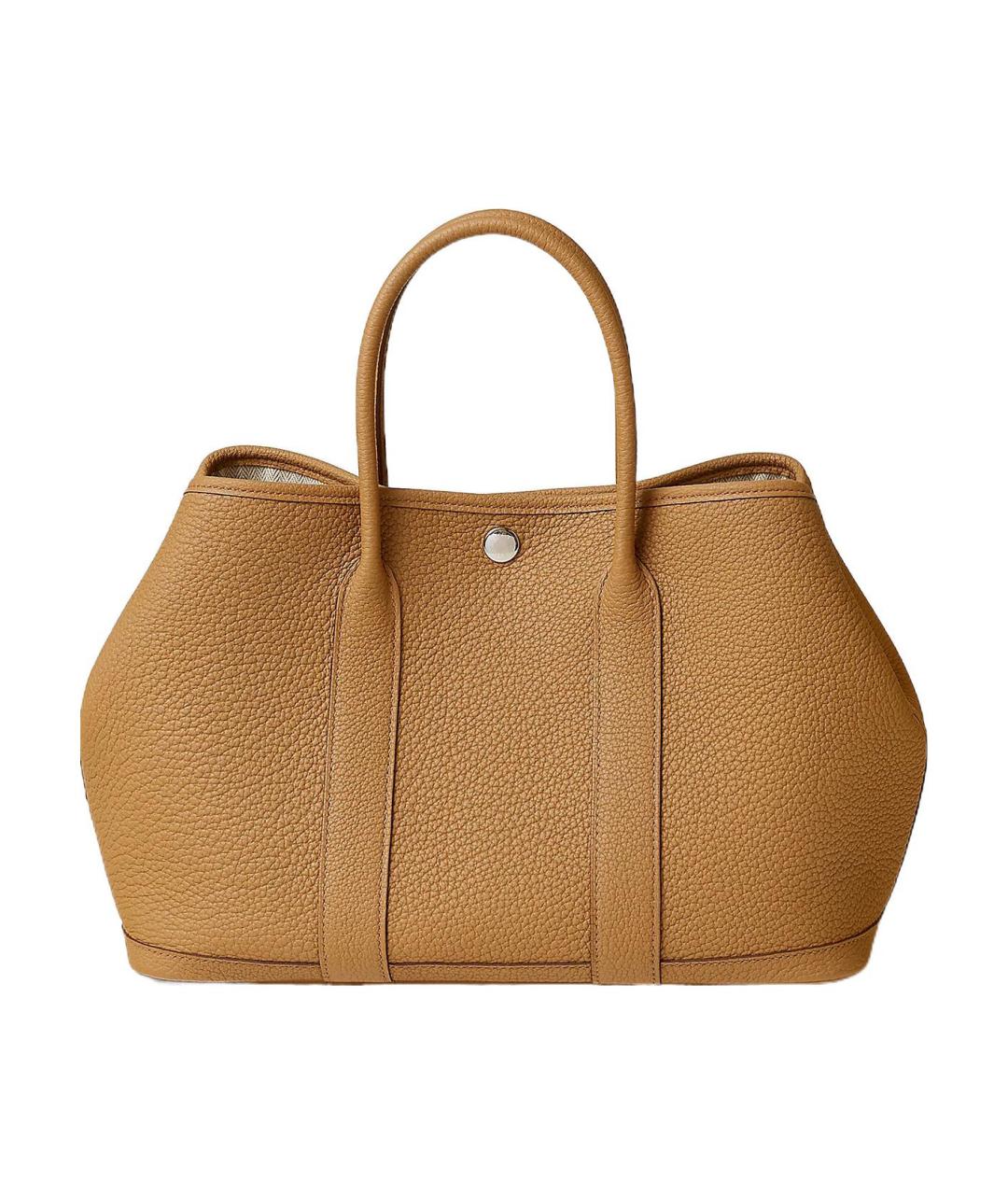 HERMES Коричневая сумка через плечо, фото 4