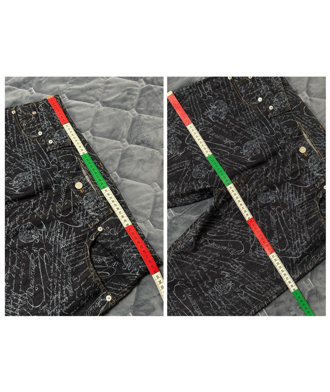 BERLUTI Мульти хлопковые повседневные брюки, фото 6