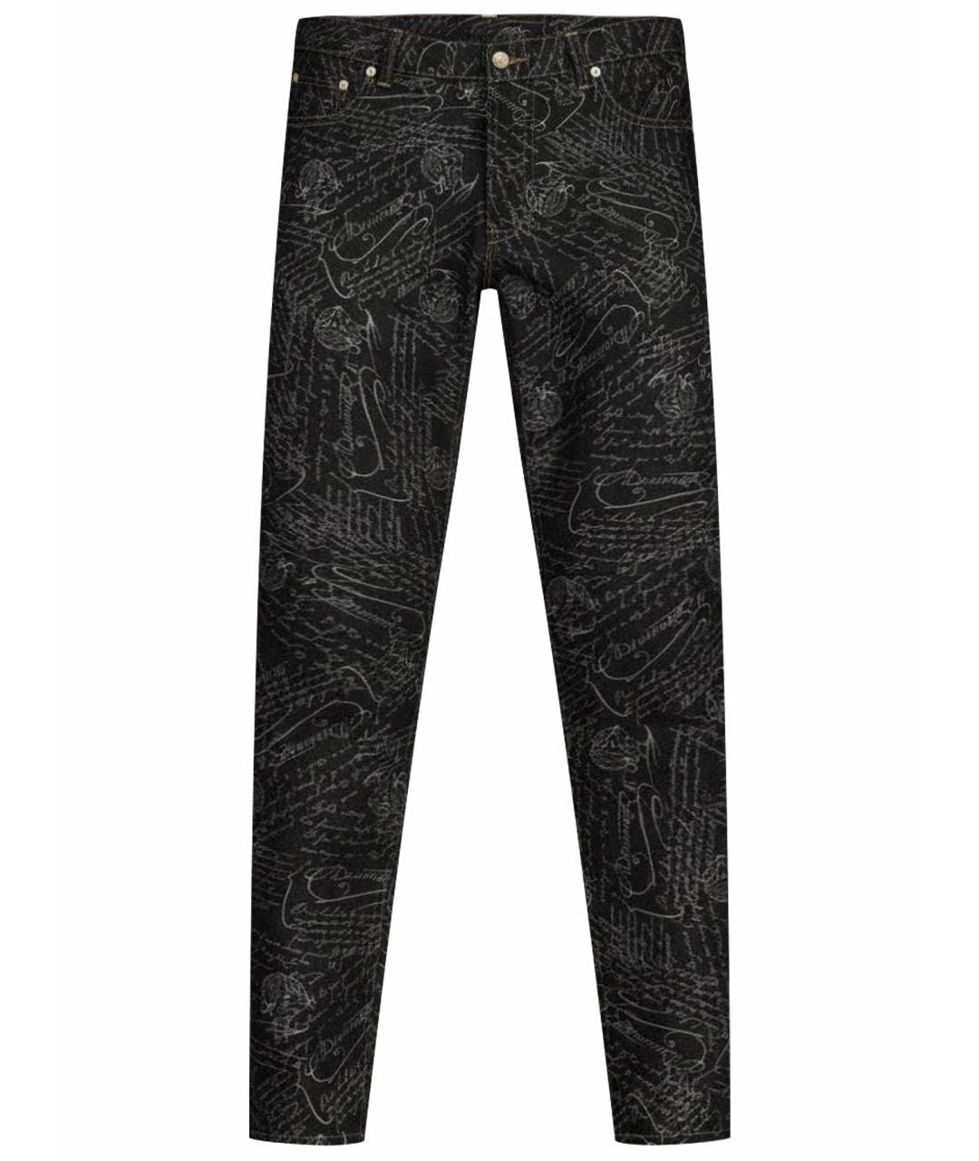 BERLUTI Мульти хлопковые повседневные брюки, фото 1