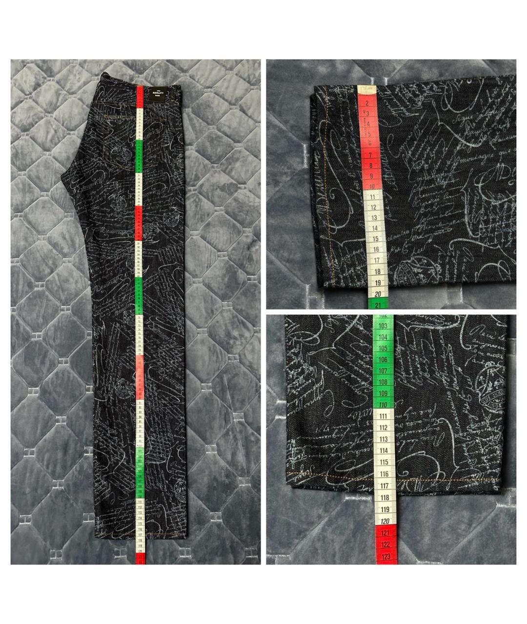 BERLUTI Мульти хлопковые повседневные брюки, фото 7