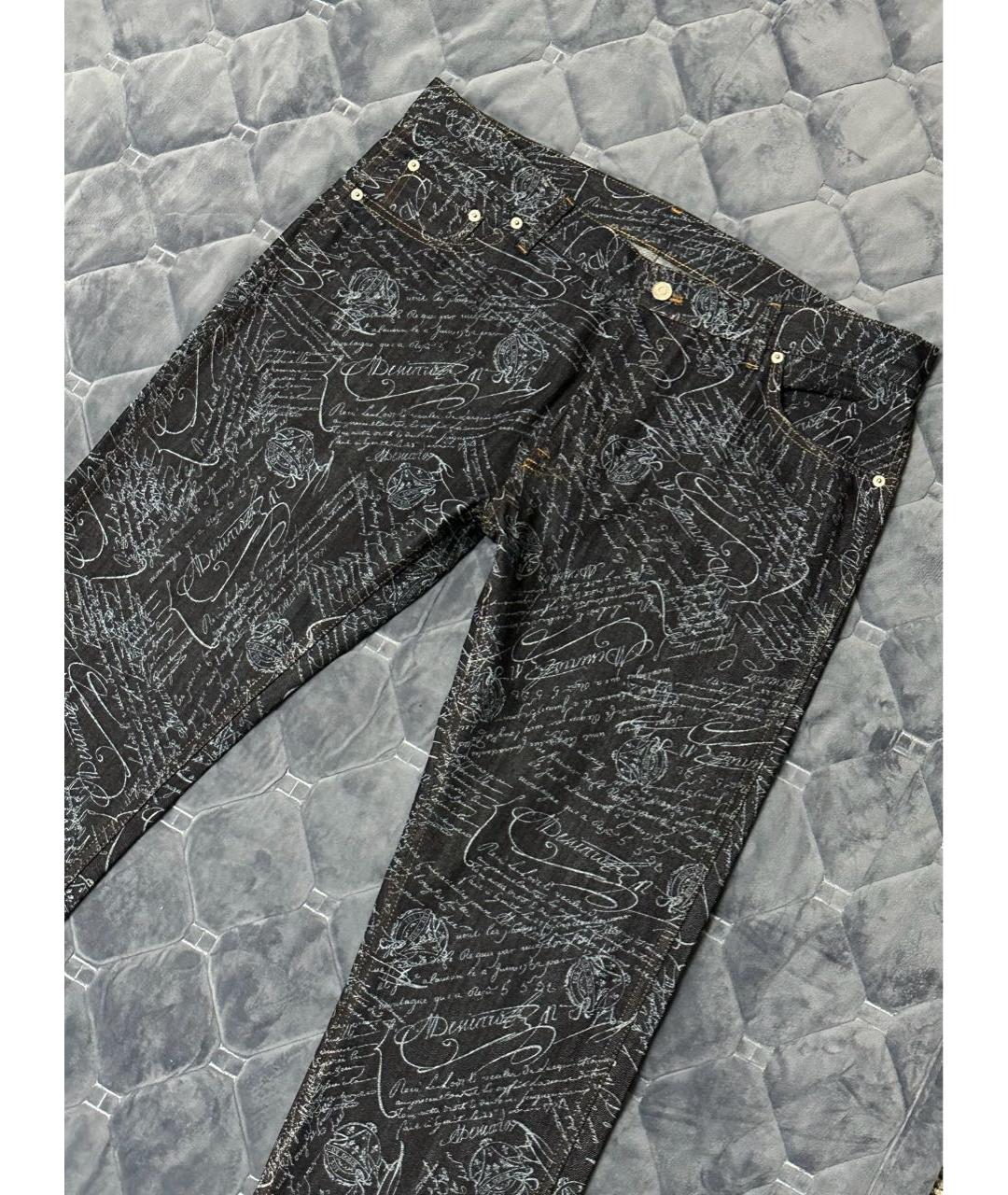 BERLUTI Мульти хлопковые повседневные брюки, фото 3