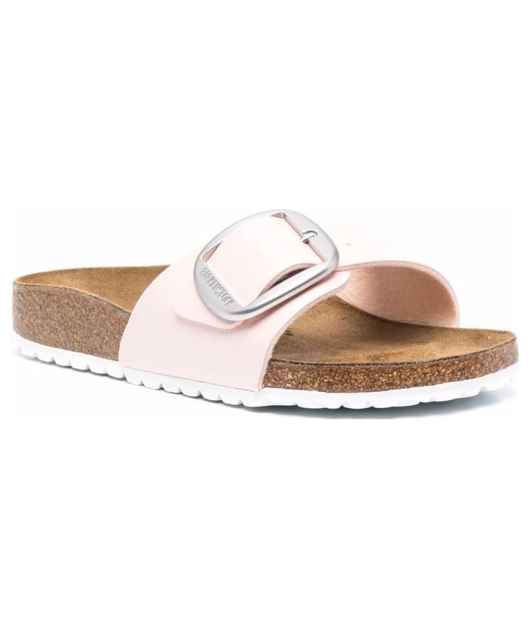 BIRKENSTOCK Розовые шлепанцы, фото 3