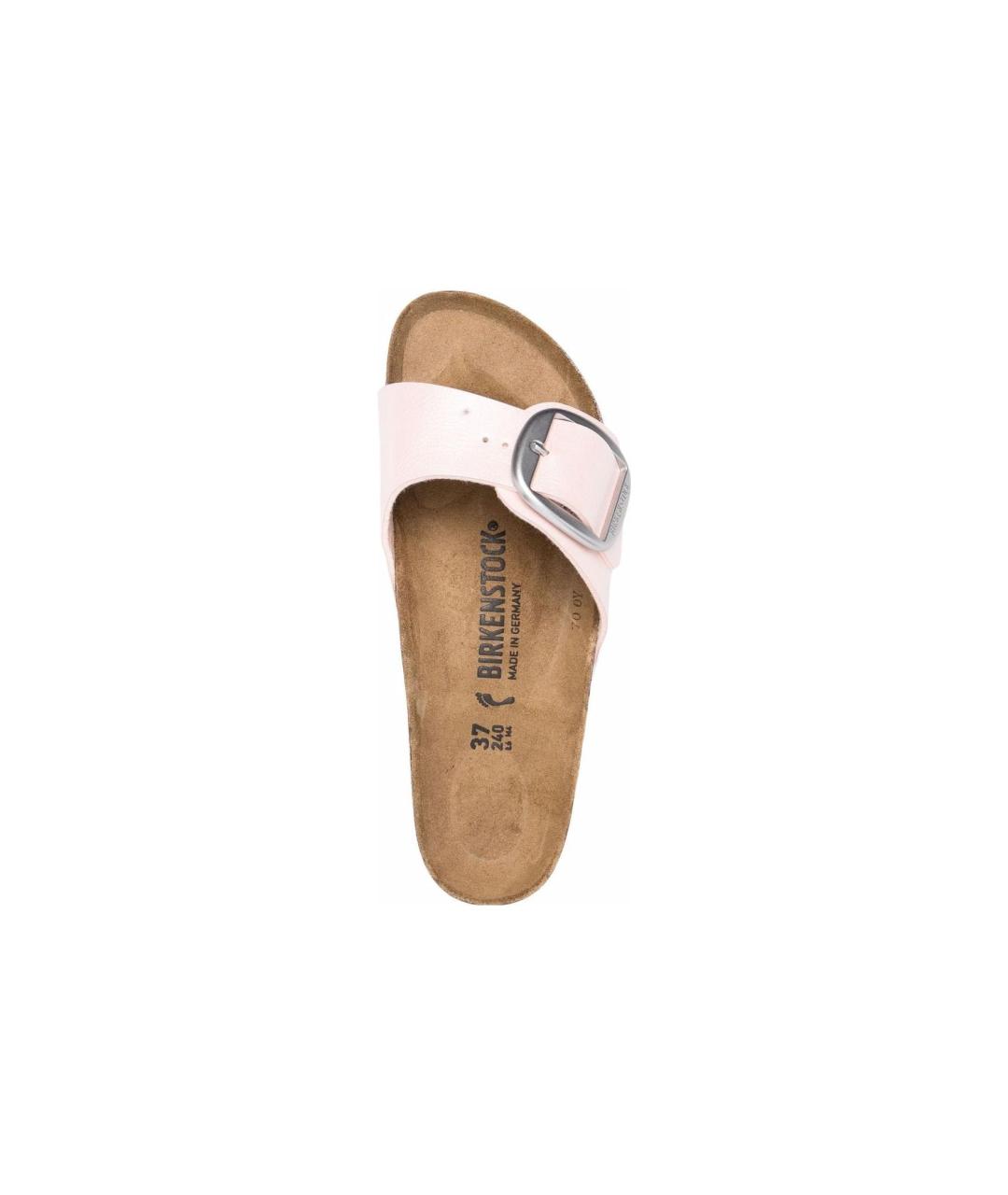 BIRKENSTOCK Розовые шлепанцы, фото 5
