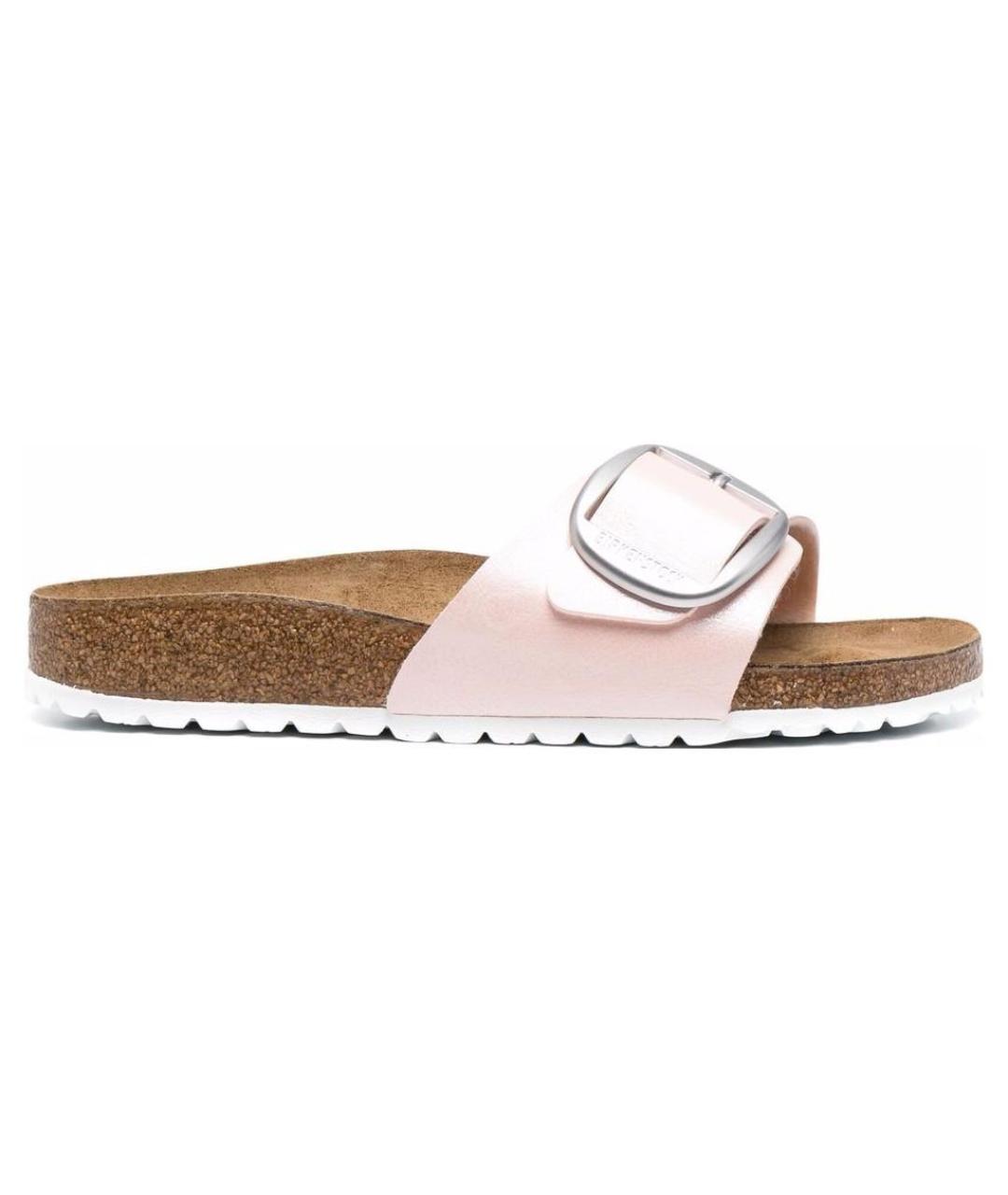 BIRKENSTOCK Розовые шлепанцы, фото 1
