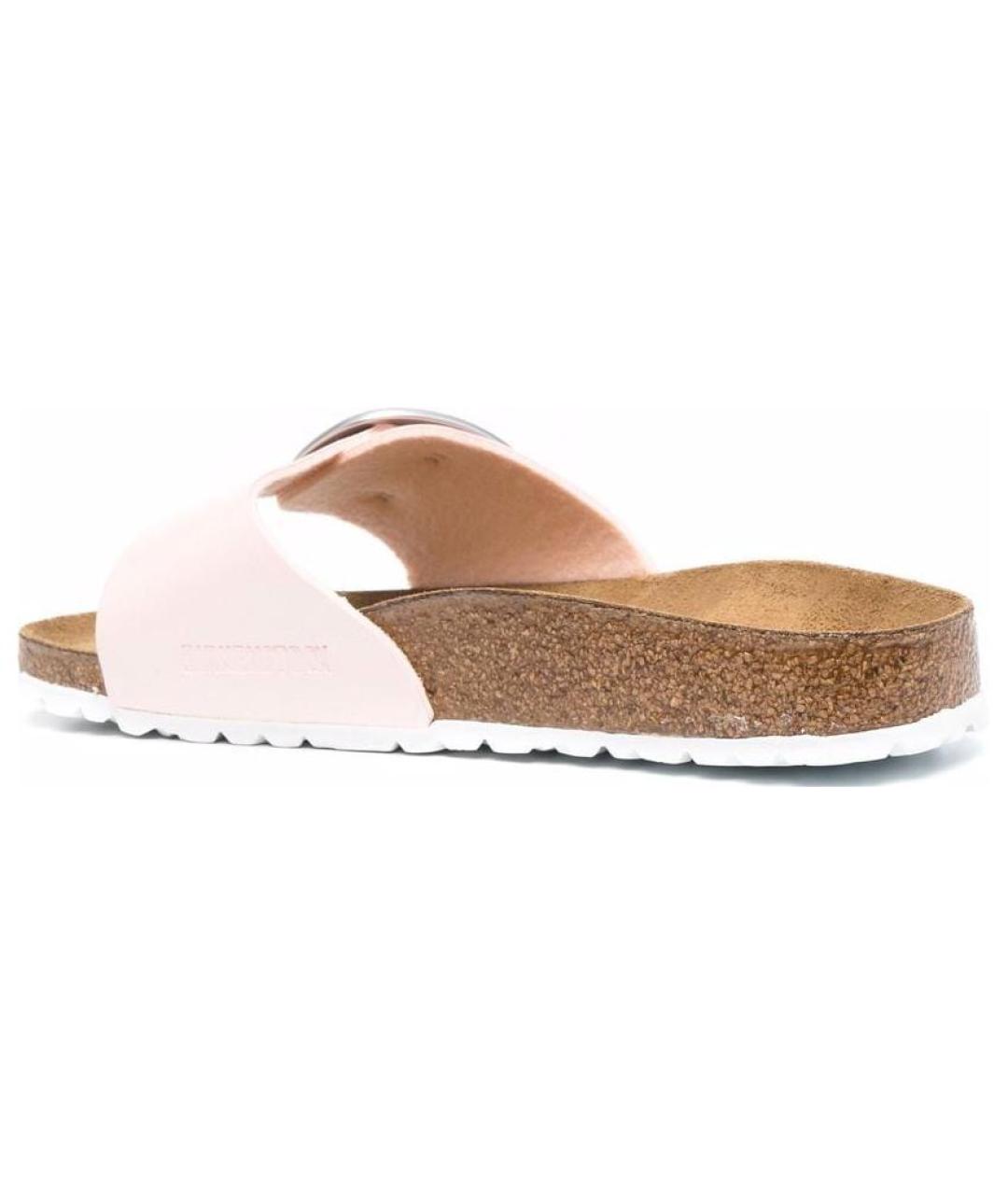 BIRKENSTOCK Розовые шлепанцы, фото 4