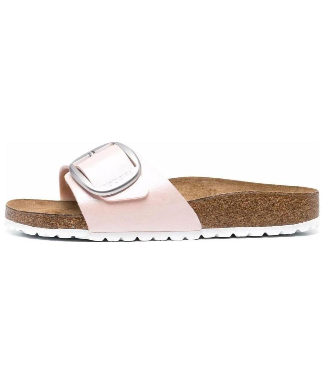 BIRKENSTOCK Розовые шлепанцы, фото 2